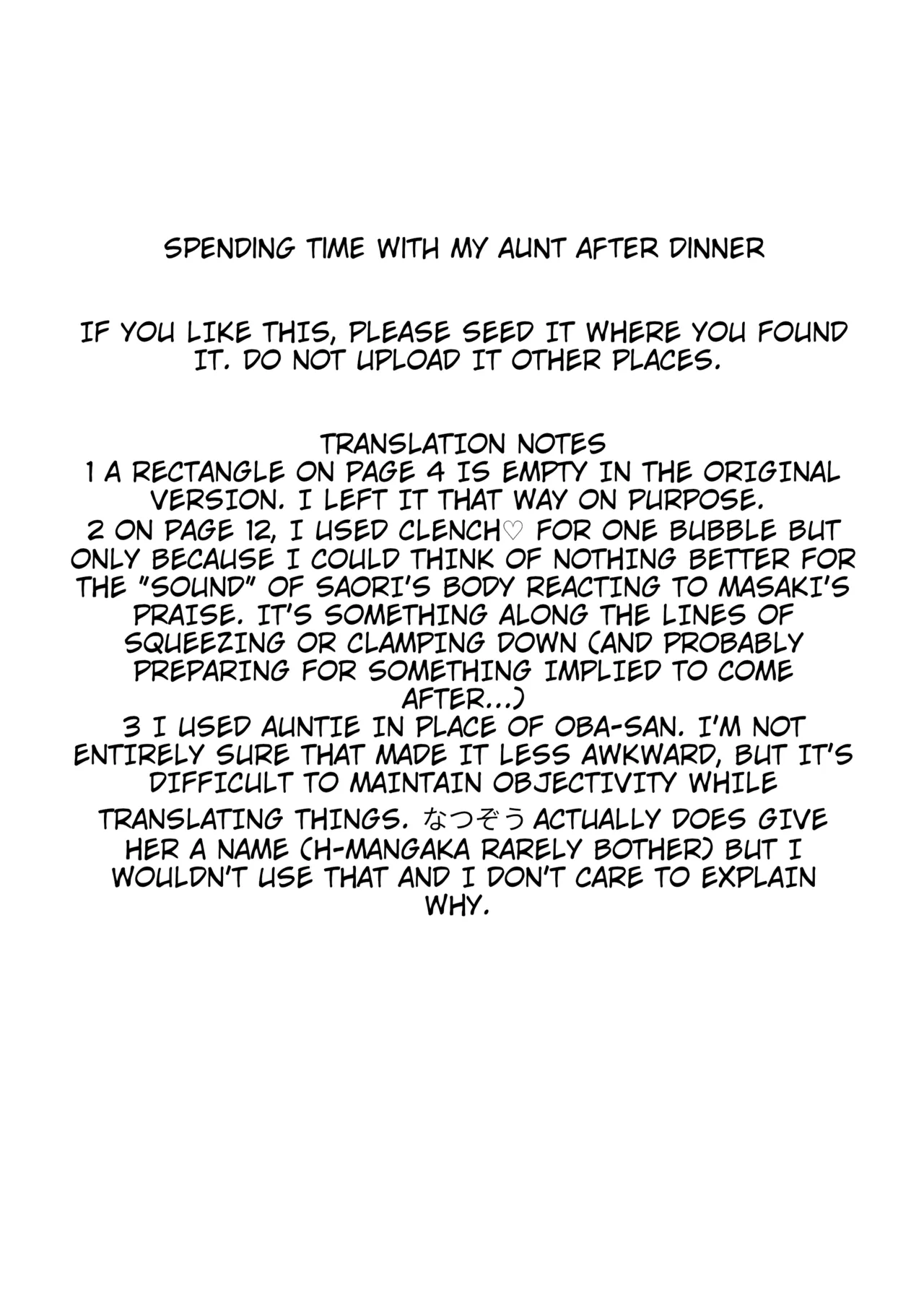 Yuuhan no Ato wa Oba-chan to | Spending Time With My Aunt After Dinner page 32 original parody - sole female sole male hentai manga - read online free