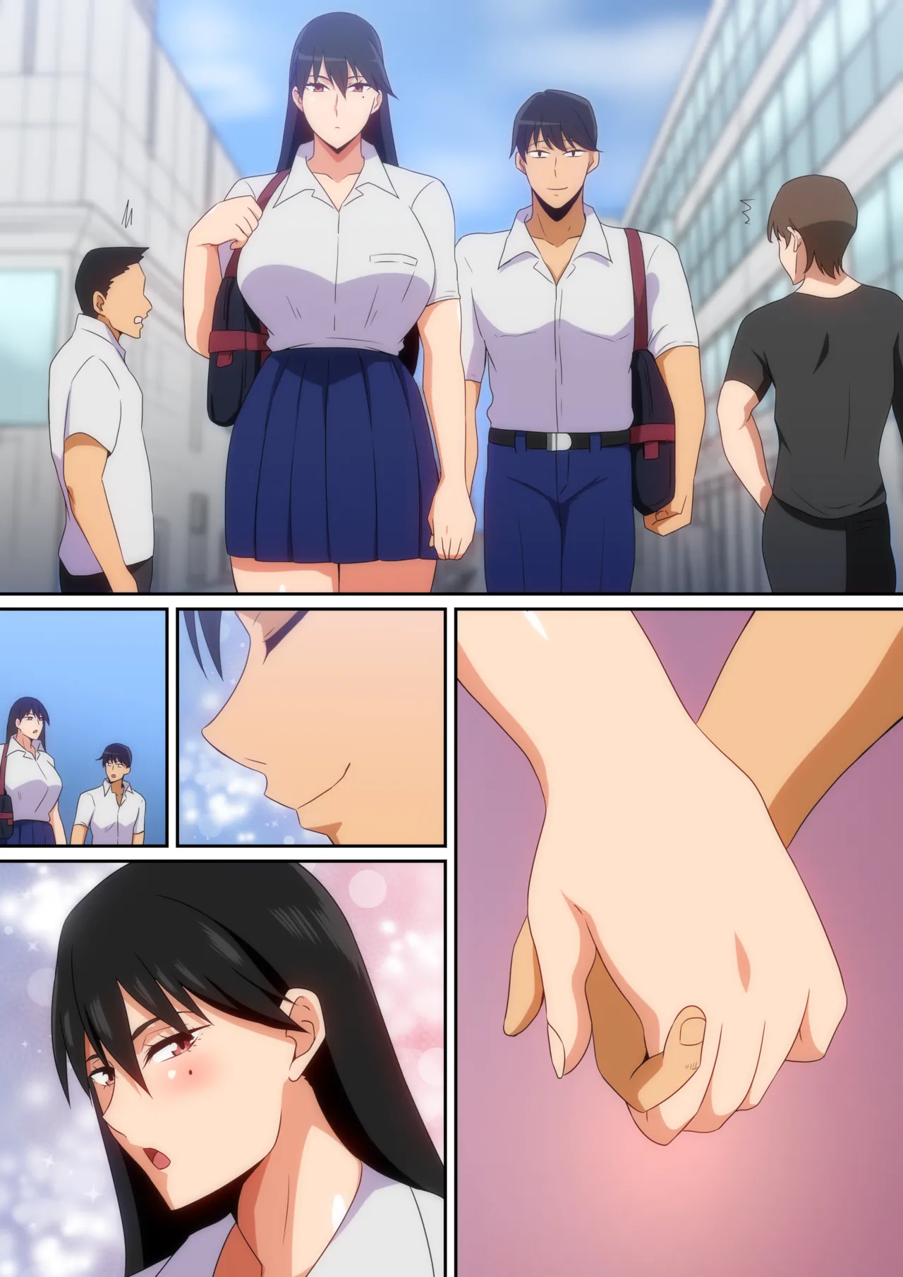 Ooki na Kanojo to Kareshi page 31 original parody - sole female sole male hentai manga - read online free