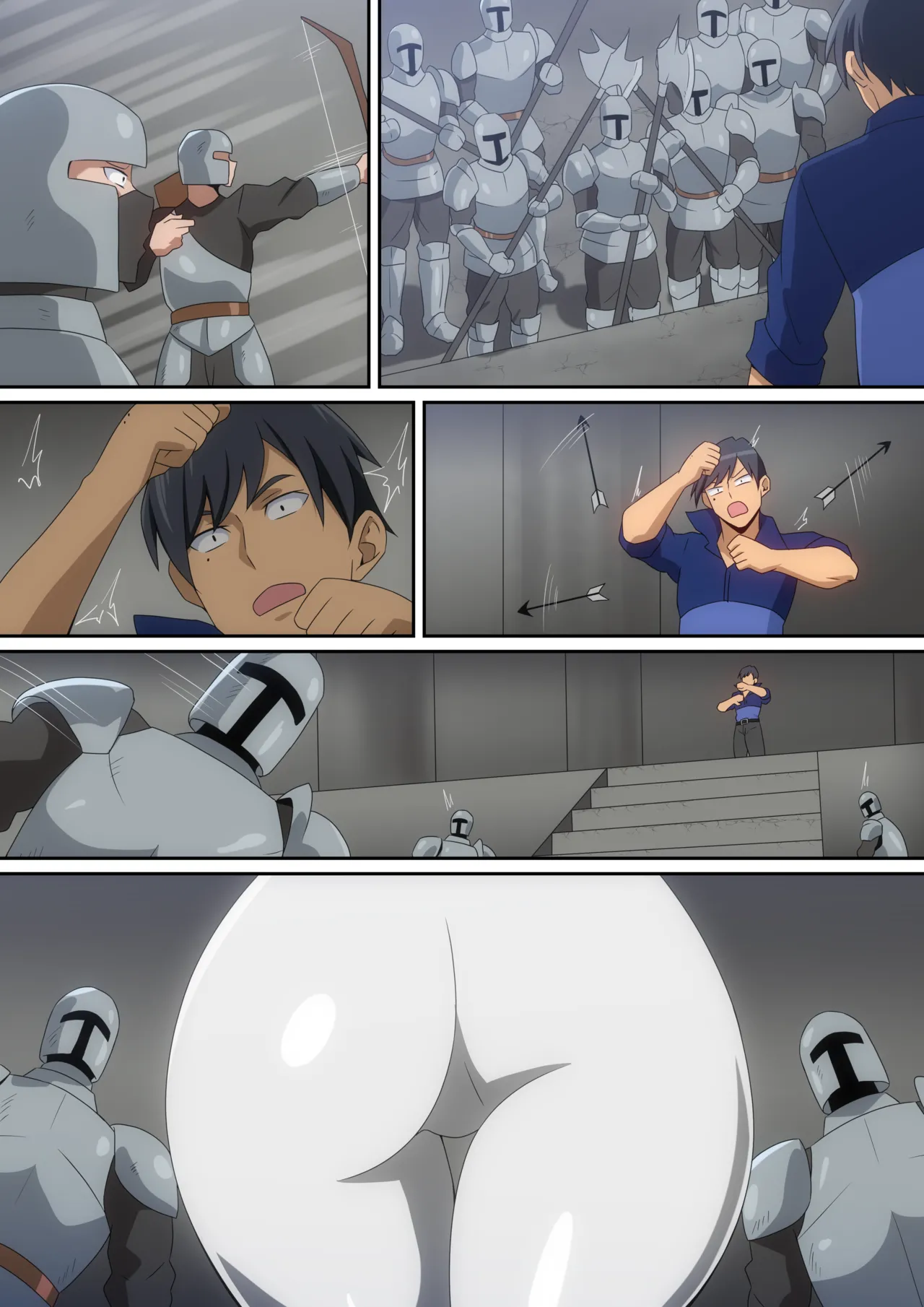 Megami ni Isekai Shoukan de Musou Shinai ka to Sasowareta kedo Kotowattara Karada de Iu Koto Kikasarechaimashita... 2 page 16 original parody - handjob kissing hentai manga - read online free