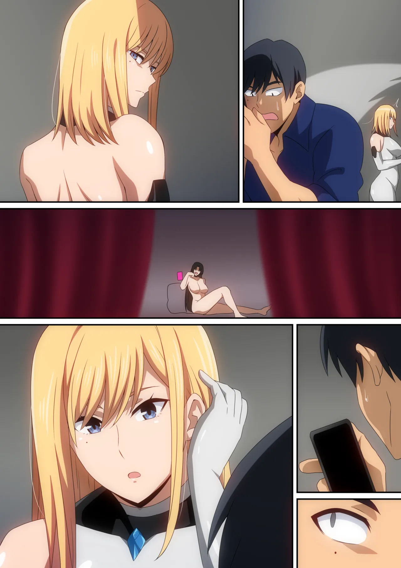 Megami ni Isekai Shoukan de Musou Shinai ka to Sasowareta kedo Kotowattara Karada de Iu Koto Kikasarechaimashita... 2 page 24 original parody - handjob kissing hentai manga - read online free