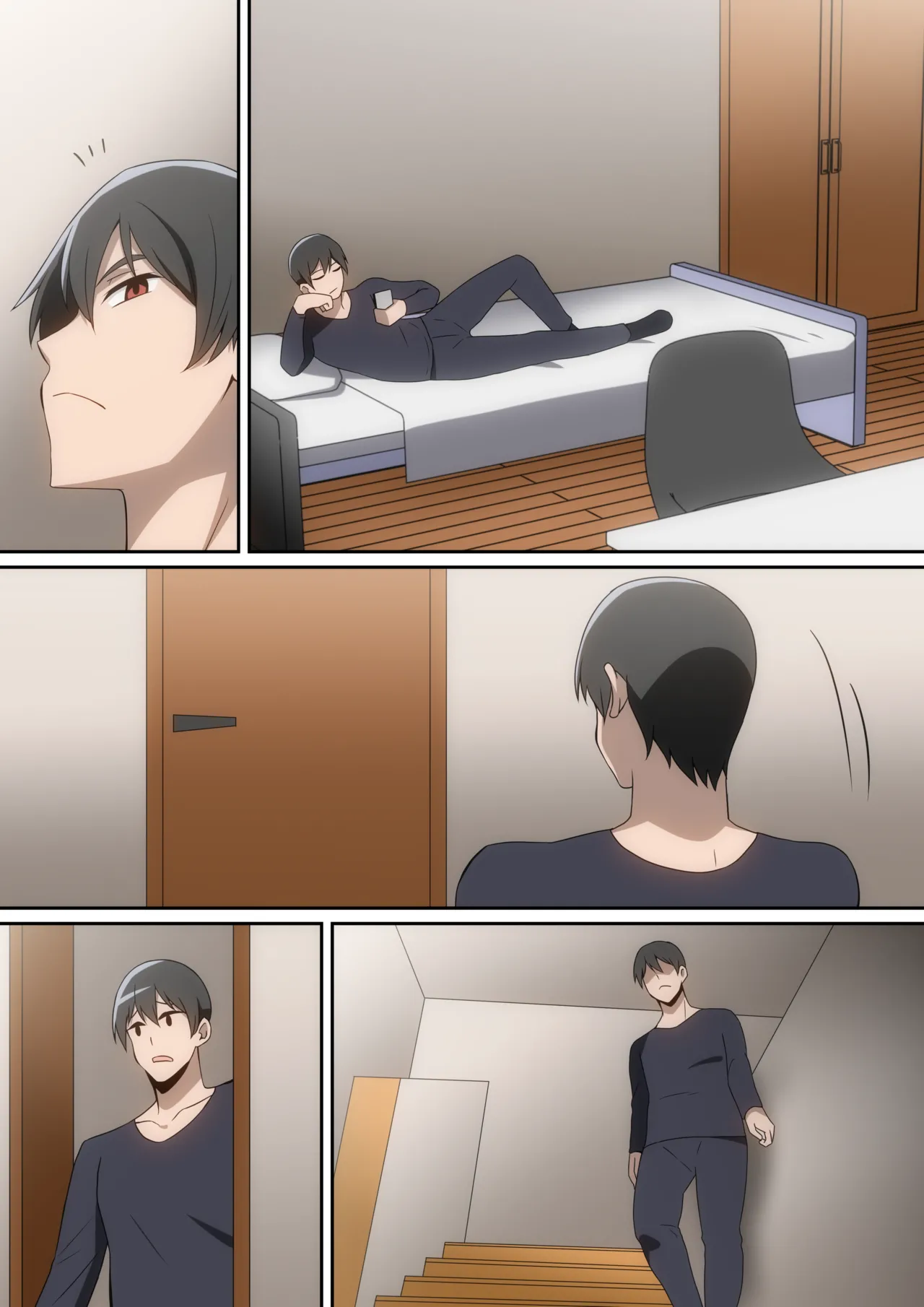 シェアハウス破壊女 page 50 original parody - kissing big breasts hentai manga - read online free