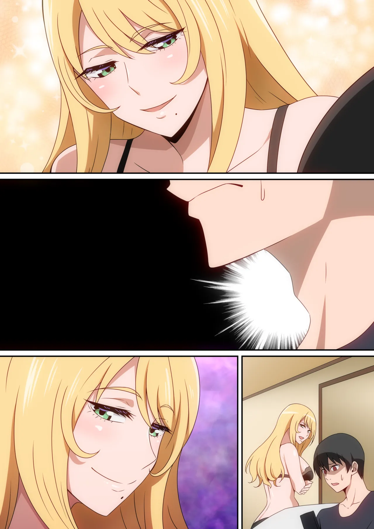 シェアハウス破壊女 page 57 original parody - kissing big breasts hentai manga - read online free