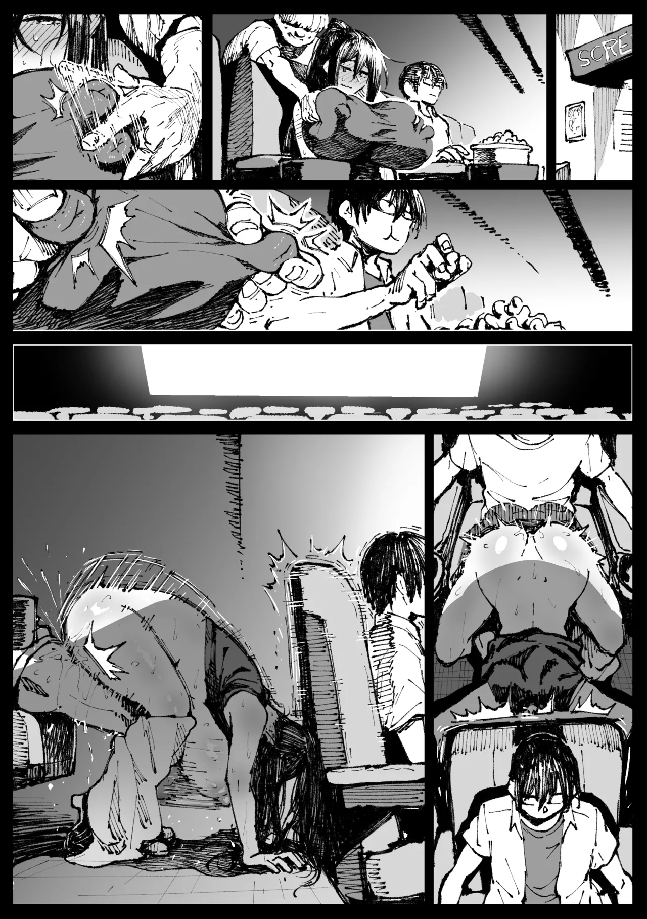 6-ban Shoubu Tsubaki page 35 original parody - sole female x-ray hentai manga - read online free