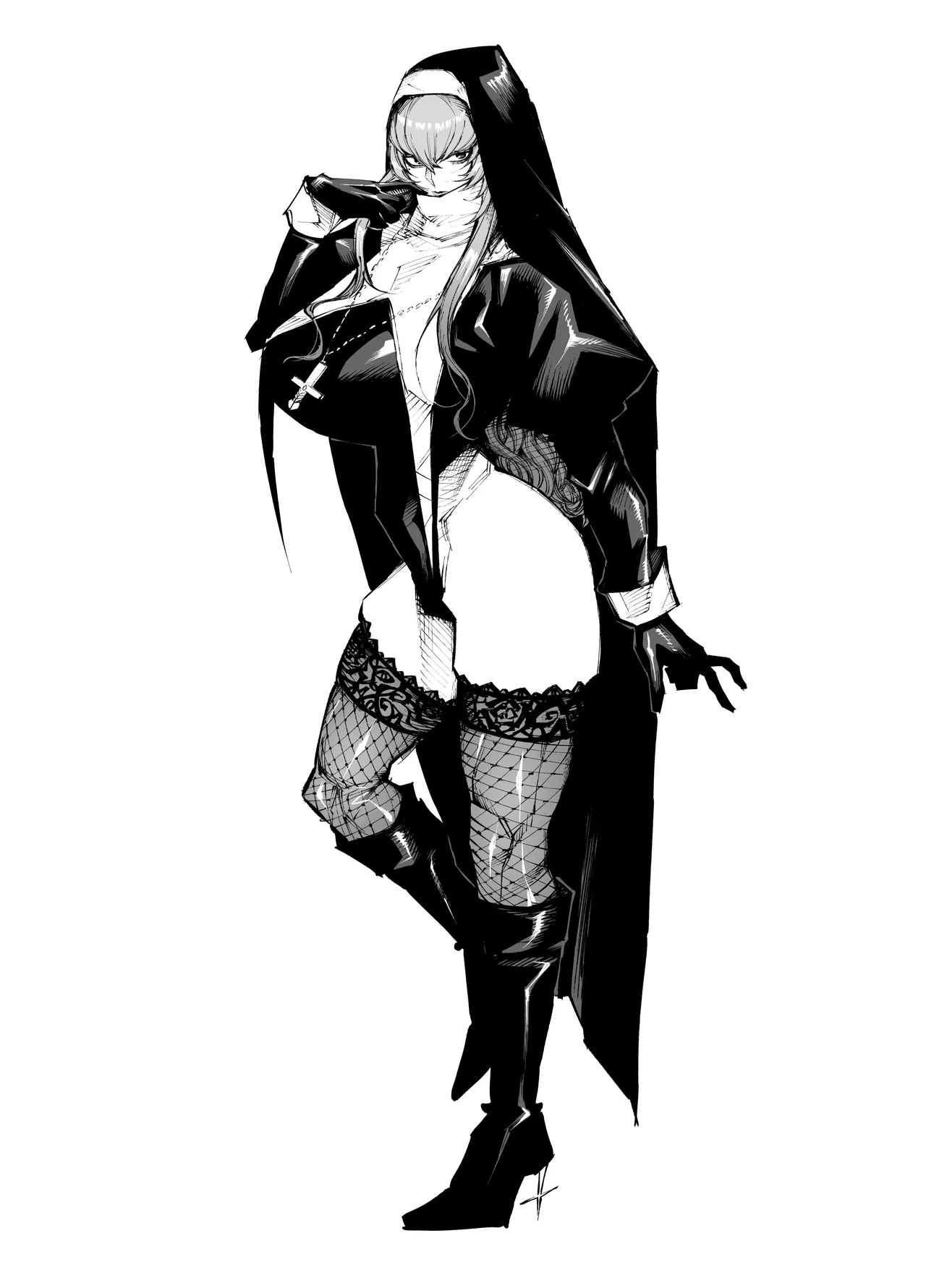 [Yakiniku Tabetei (Pobotto)] Kyokon Tensei -Seiki Shijou Shugi na Isekai ni Tensei shita no de Bakunyuu Bijo to Hame Makuri -Gyaru Amazon & Inran Sister Hen- | 巨根转生—转生到性器至上主义的异世界与爆乳美女们纵情交欢—亚马逊女战士辣妹＆淫乱修女篇 [Chinese] [千禧美少女汉化] page 40 original parody - sole male nakadashi hentai manga - read online free