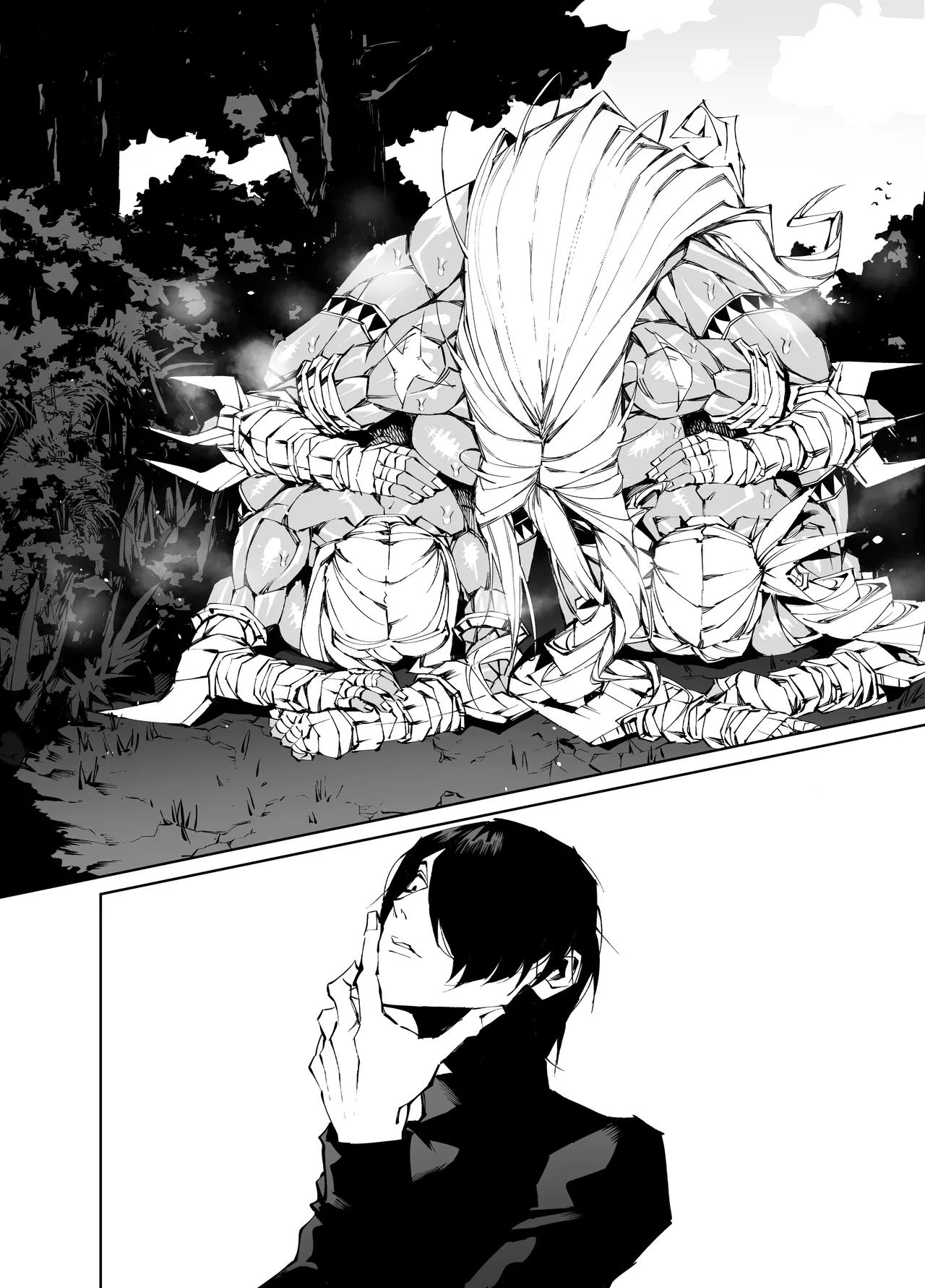 [Yakiniku Tabetei (Pobotto)] Kyokon Tensei -Seiki Shijou Shugi na Isekai ni Tensei shita no de Bakunyuu Bijo to Hame Makuri -Gyaru Amazon & Inran Sister Hen- | 巨根转生—转生到性器至上主义的异世界与爆乳美女们纵情交欢—亚马逊女战士辣妹＆淫乱修女篇 [Chinese] [千禧美少女汉化] page 50 original parody - sole male nakadashi hentai manga - read online free