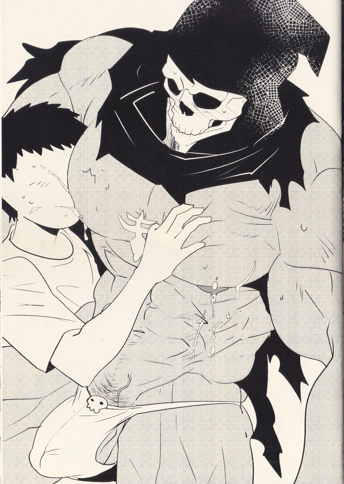 亲爱的死神 | Dear Ghost page 24 original parody - muscle anal hentai manga - read online free