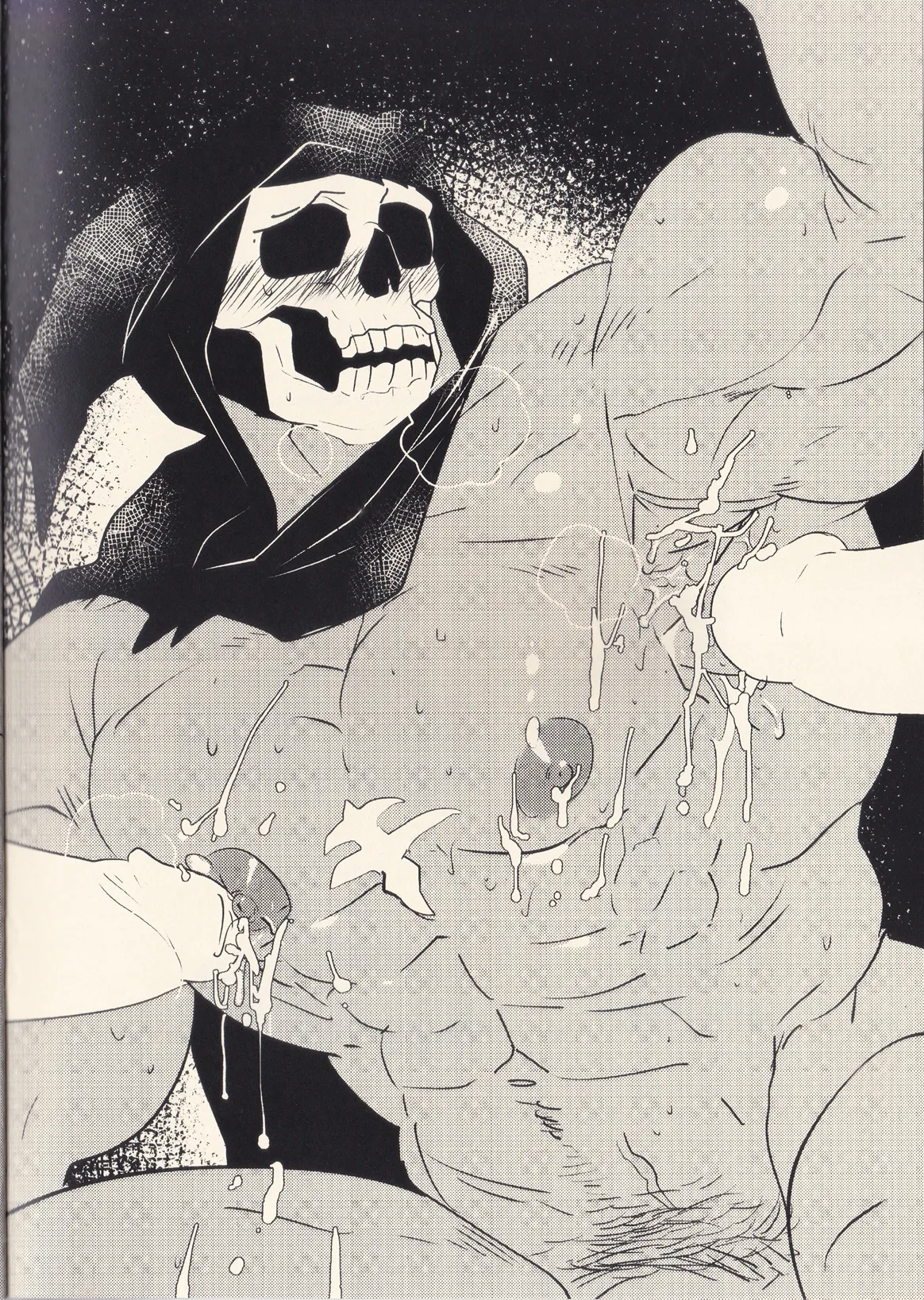 亲爱的死神 | Dear Ghost page 25 original parody - muscle anal hentai manga - read online free