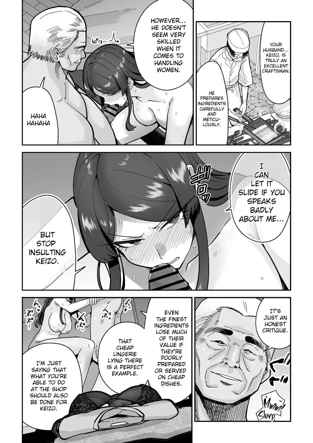 Hitozuma Kappou page 13 original parody - milf kissing hentai manga - read online free