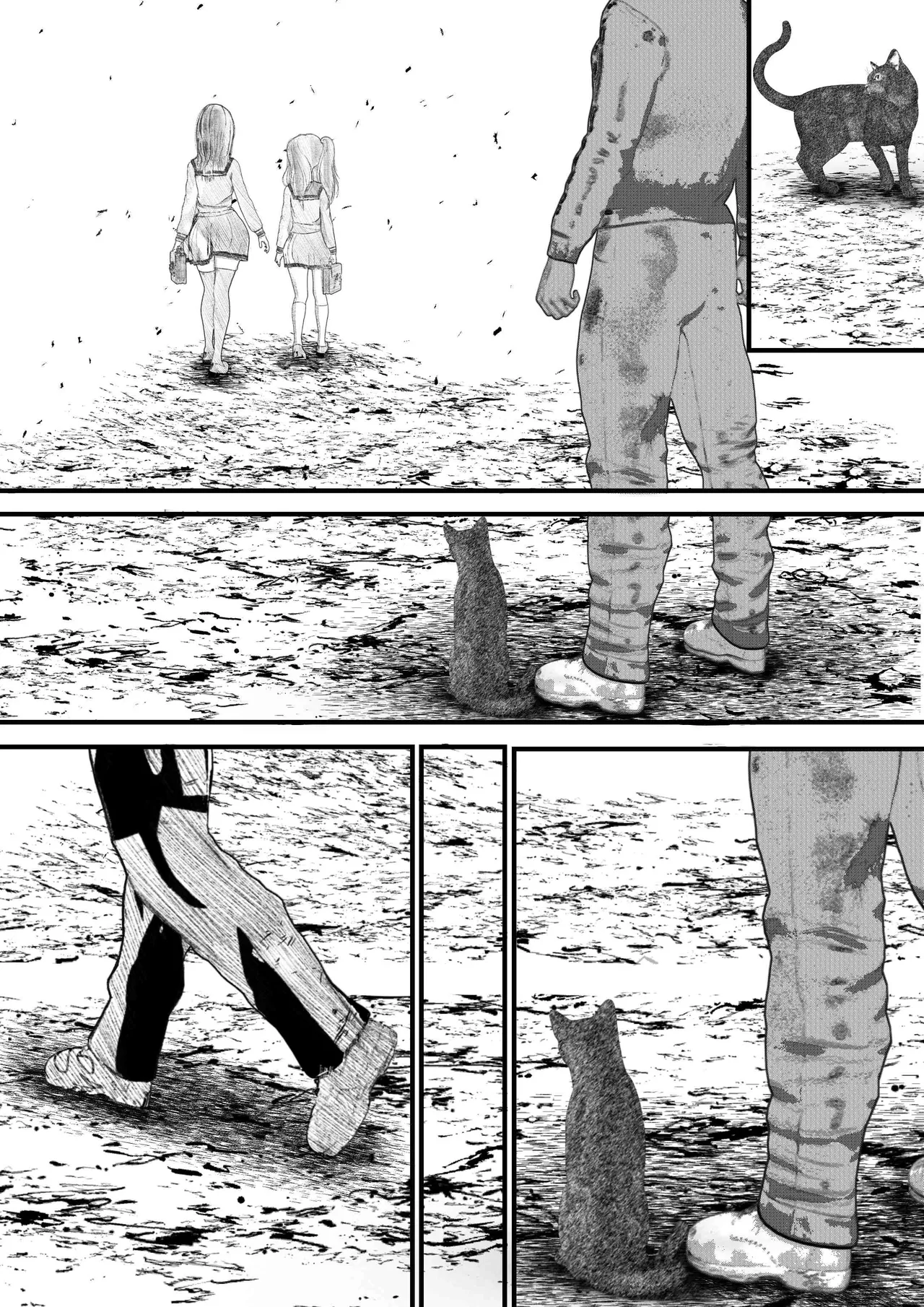 Page 45 of 首絞め!漫画・スナッフシリーズ「三部作総集編」/首絞めリョナ・コミック作品