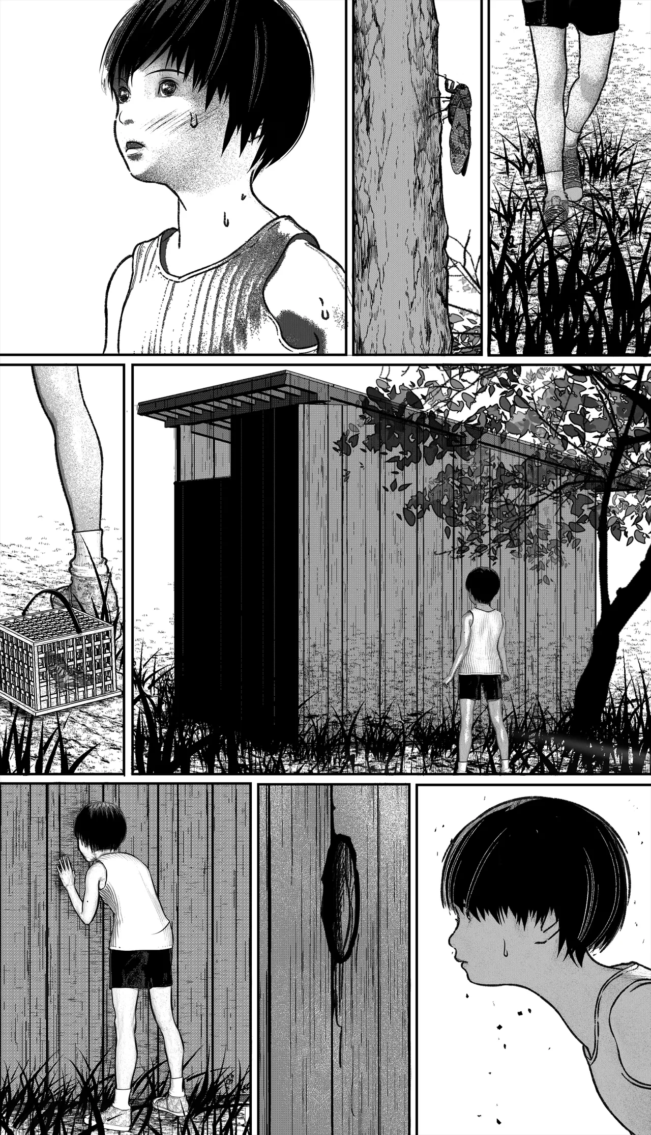 Page 83 of 首絞め!漫画・スナッフシリーズ「三部作総集編」/首絞めリョナ・コミック作品