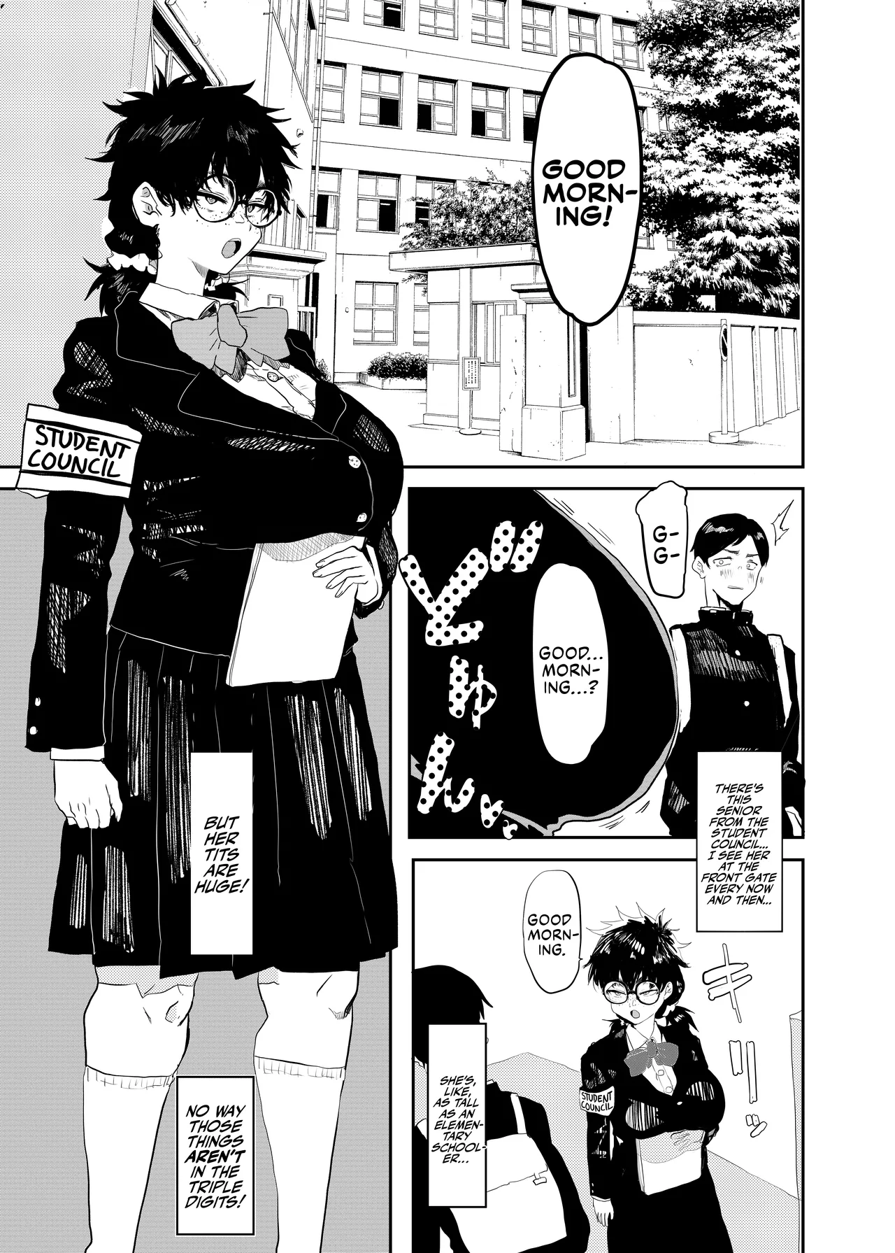 Uesugi Tsukasa wa Kaihatsu sareteiru / Fuyu | The Awakening of Tsukasa Uesugi: Winter - Page 4