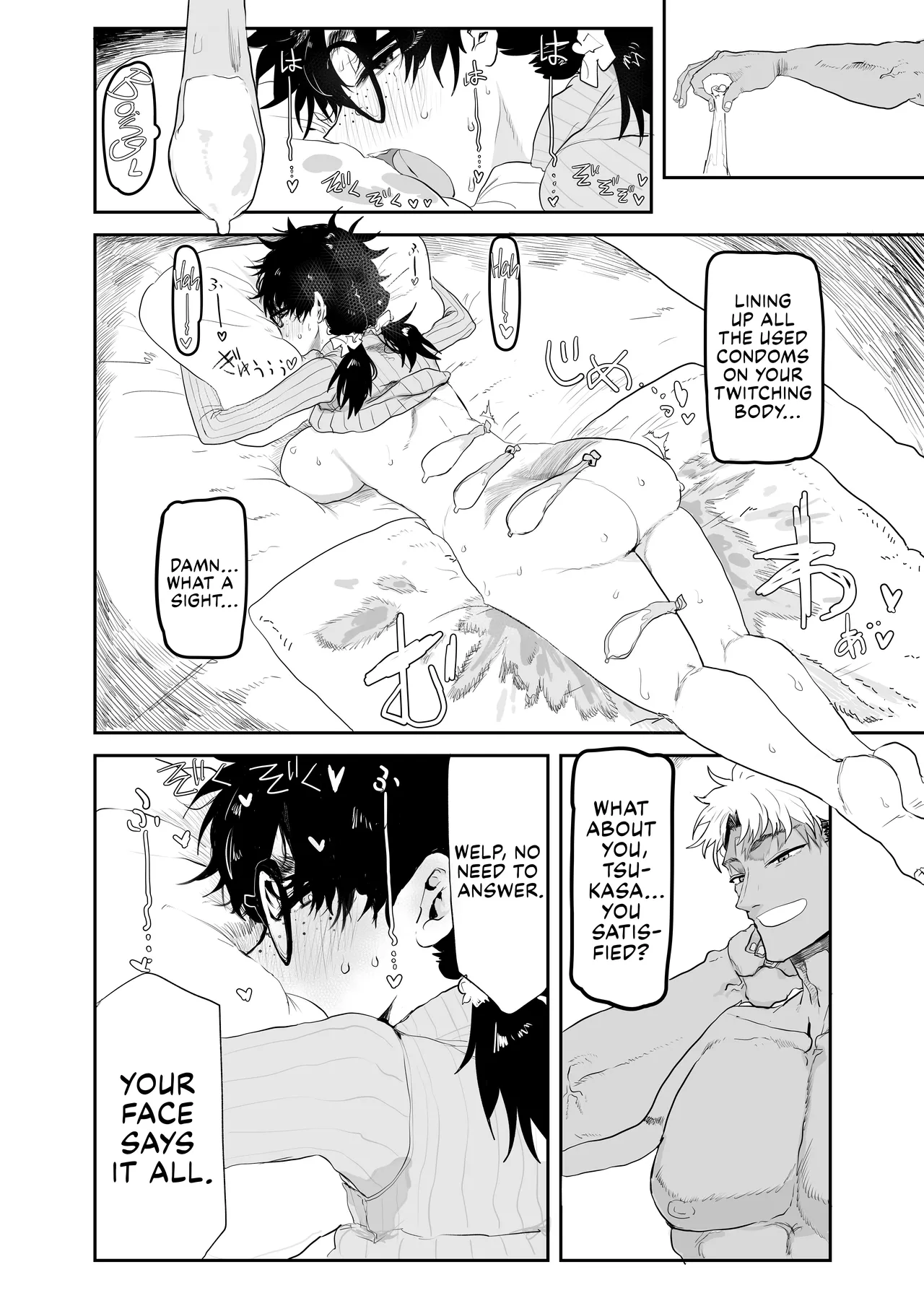 Uesugi Tsukasa wa Kaihatsu sareteiru / Fuyu | The Awakening of Tsukasa Uesugi: Winter page 45 original parody - sole female sole male hentai manga - read online free