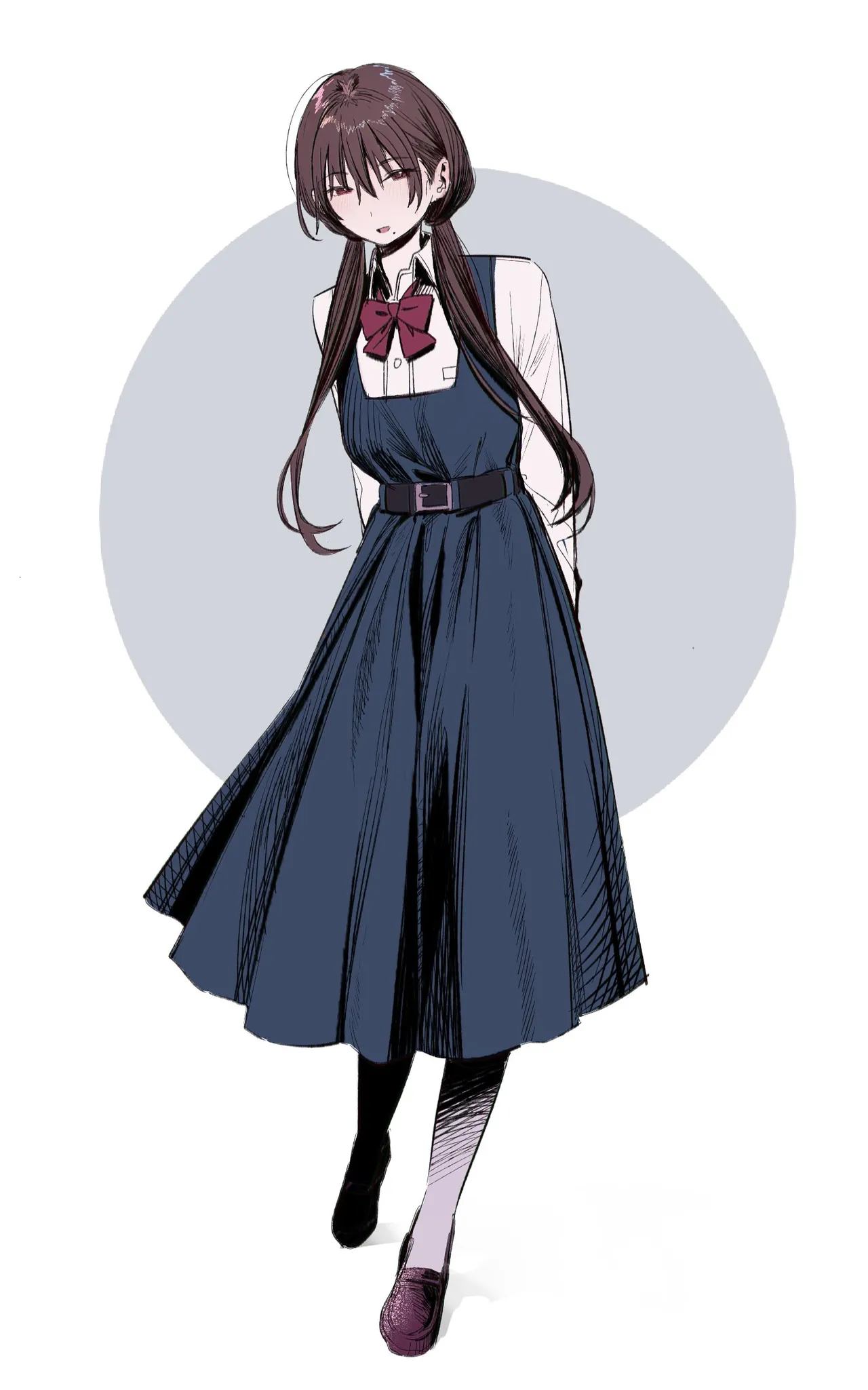 Zoku Kunikida Senpai no Kakushigoto | 续・国木田学姐的隐瞒之事 page 53 original parody - sole female sole male hentai manga - read online free