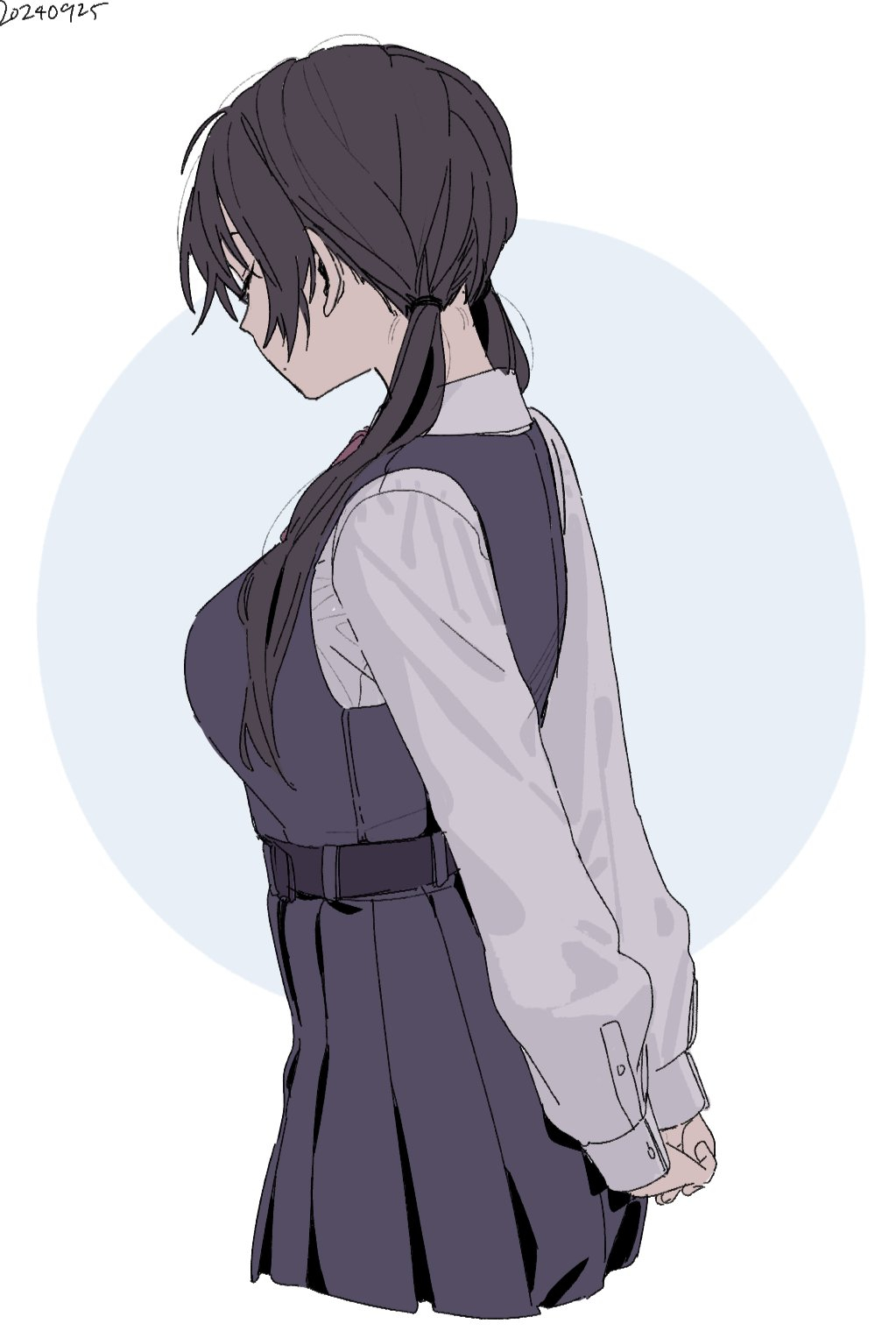 Zoku Kunikida Senpai no Kakushigoto | 续・国木田学姐的隐瞒之事 page 54 original parody - squirting kissing hentai manga - read online free