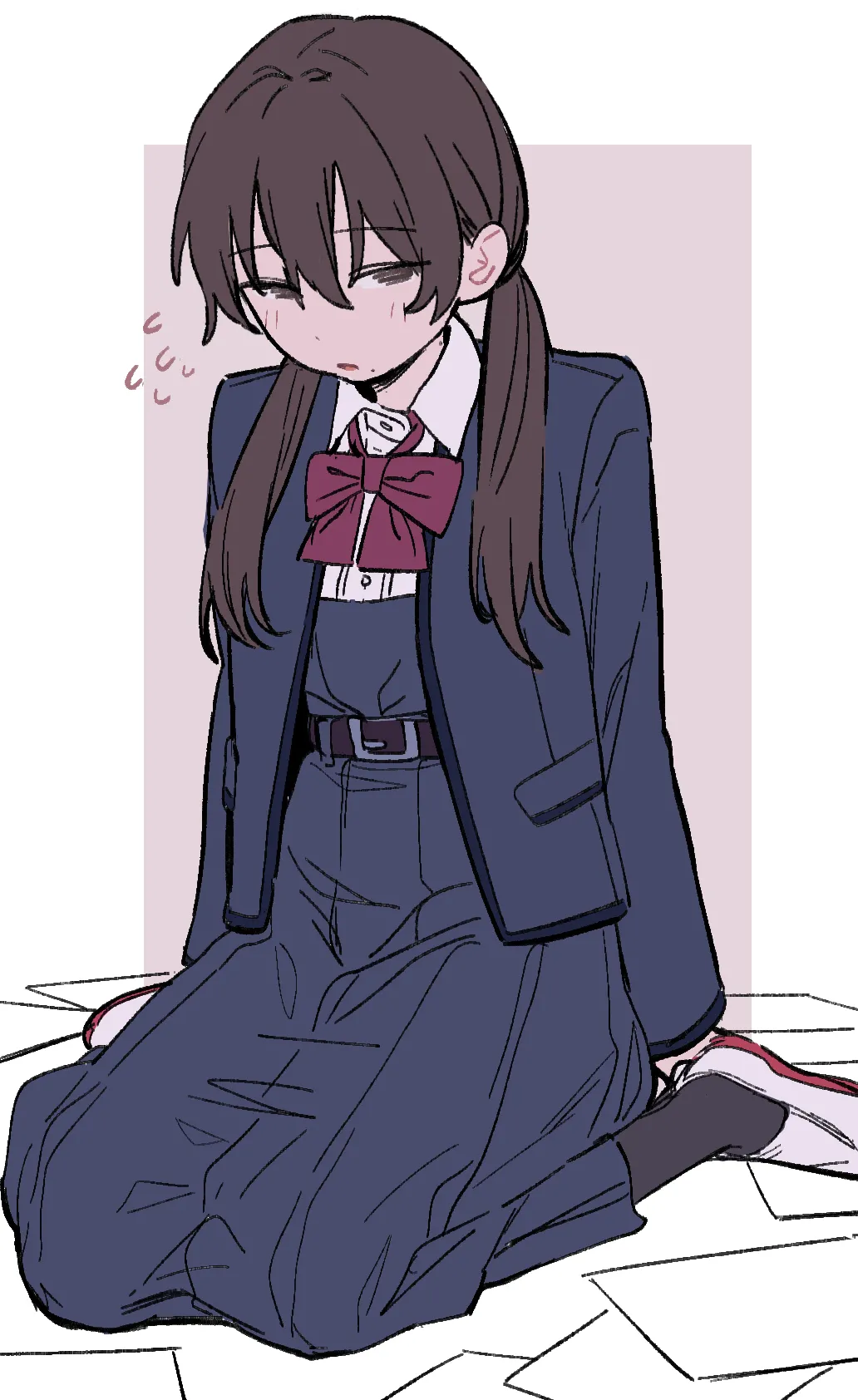 Zoku Kunikida Senpai no Kakushigoto | 续・国木田学姐的隐瞒之事 page 61 original parody - sole female sole male hentai manga - read online free