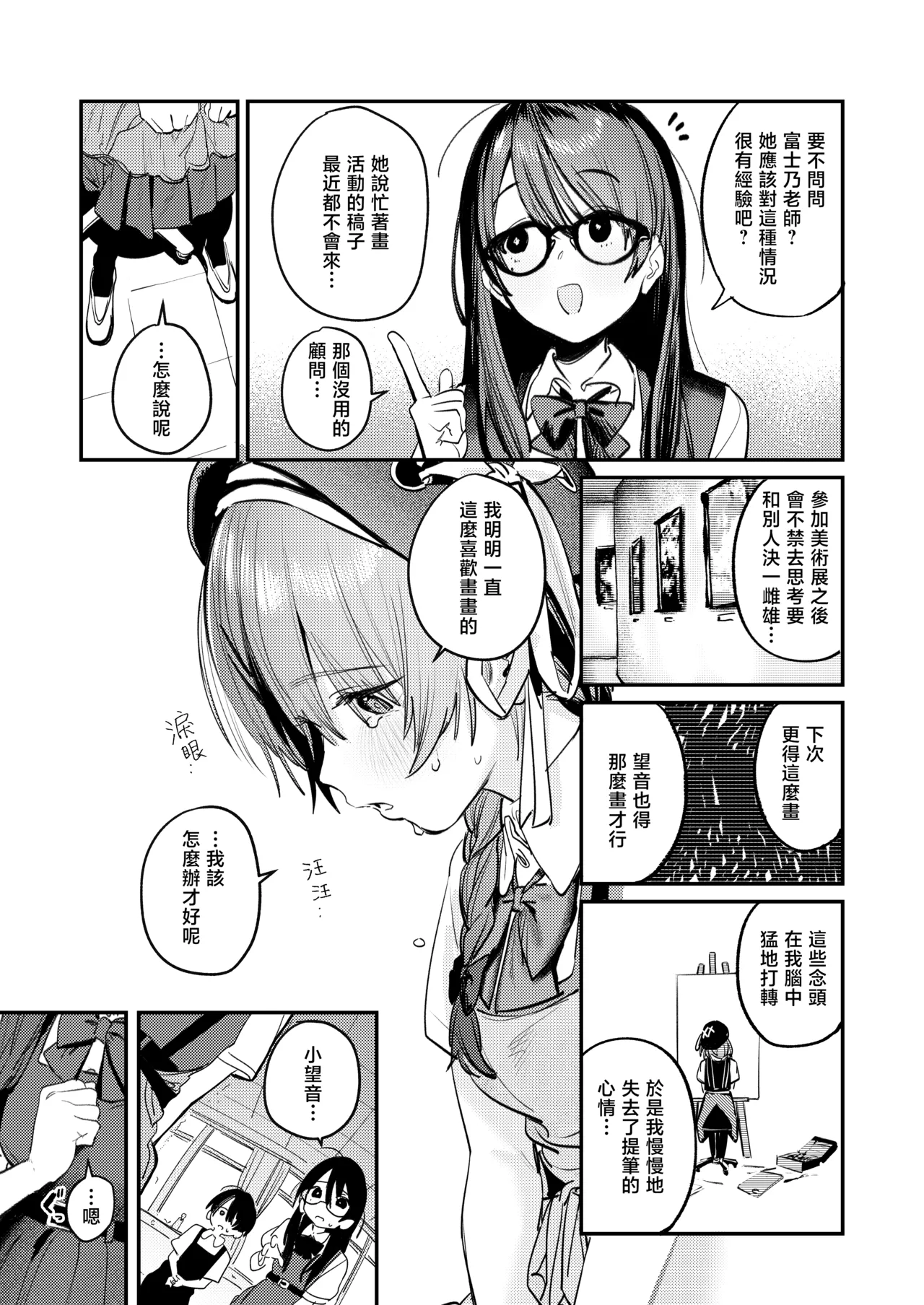 Bijutsubu Harem Katsudou Nisshi | 美术部后宫活动日记 - Page 11