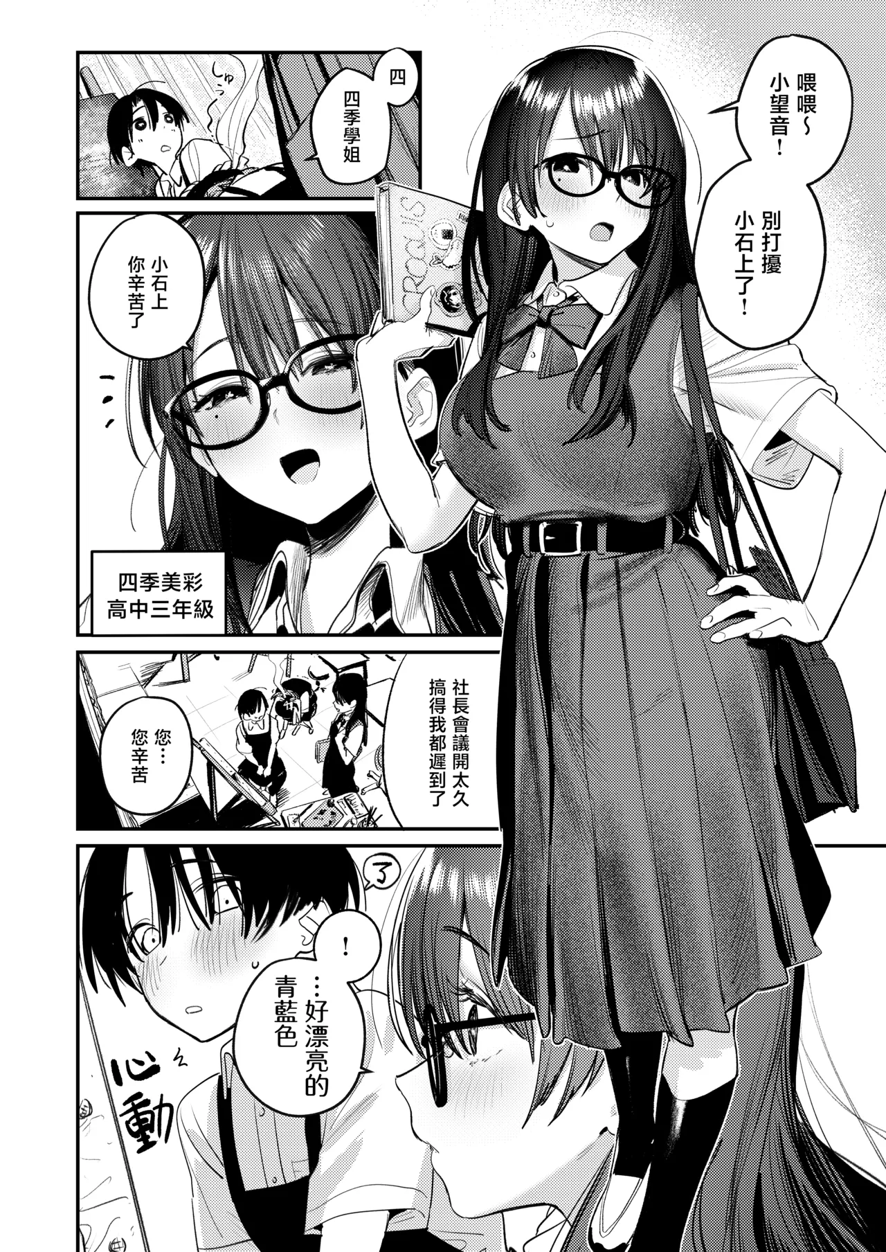 Bijutsubu Harem Katsudou Nisshi | 美术部后宫活动日记 - Page 8