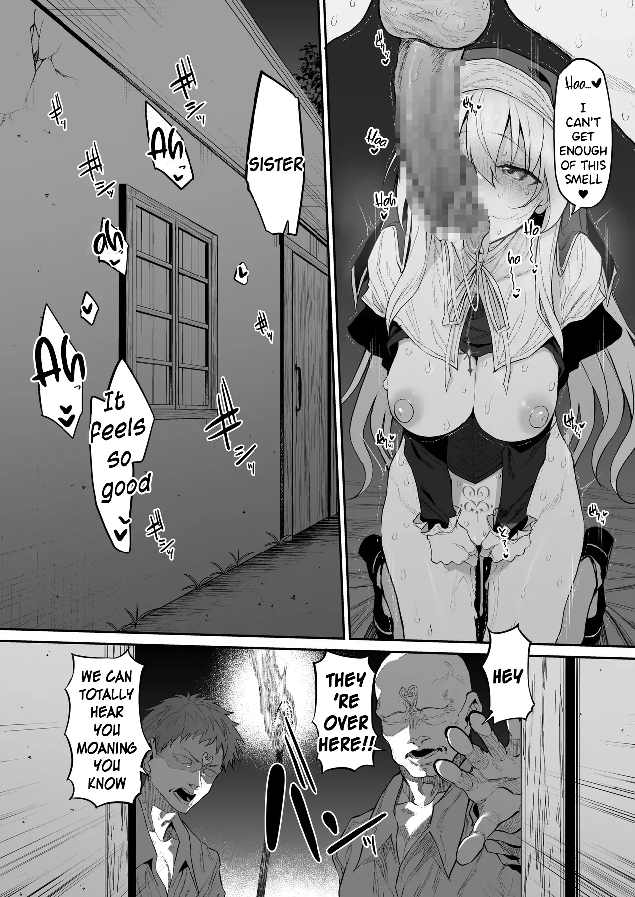[Marked-two (Suga Hideo)] Lust Travelers -Inran Sister Hen- | Lust Travelers -Ep. Lewd Sister- [English] [Digital] page 20 original parody - leg lock big breasts hentai manga - read online free