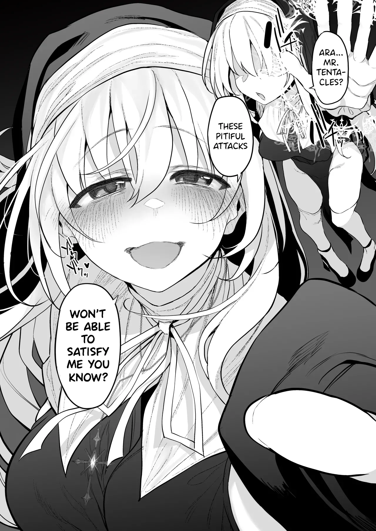 [Marked-two (Suga Hideo)] Lust Travelers -Inran Sister Hen- | Lust Travelers -Ep. Lewd Sister- [English] [Digital] page 33 original parody - leg lock big breasts hentai manga - read online free