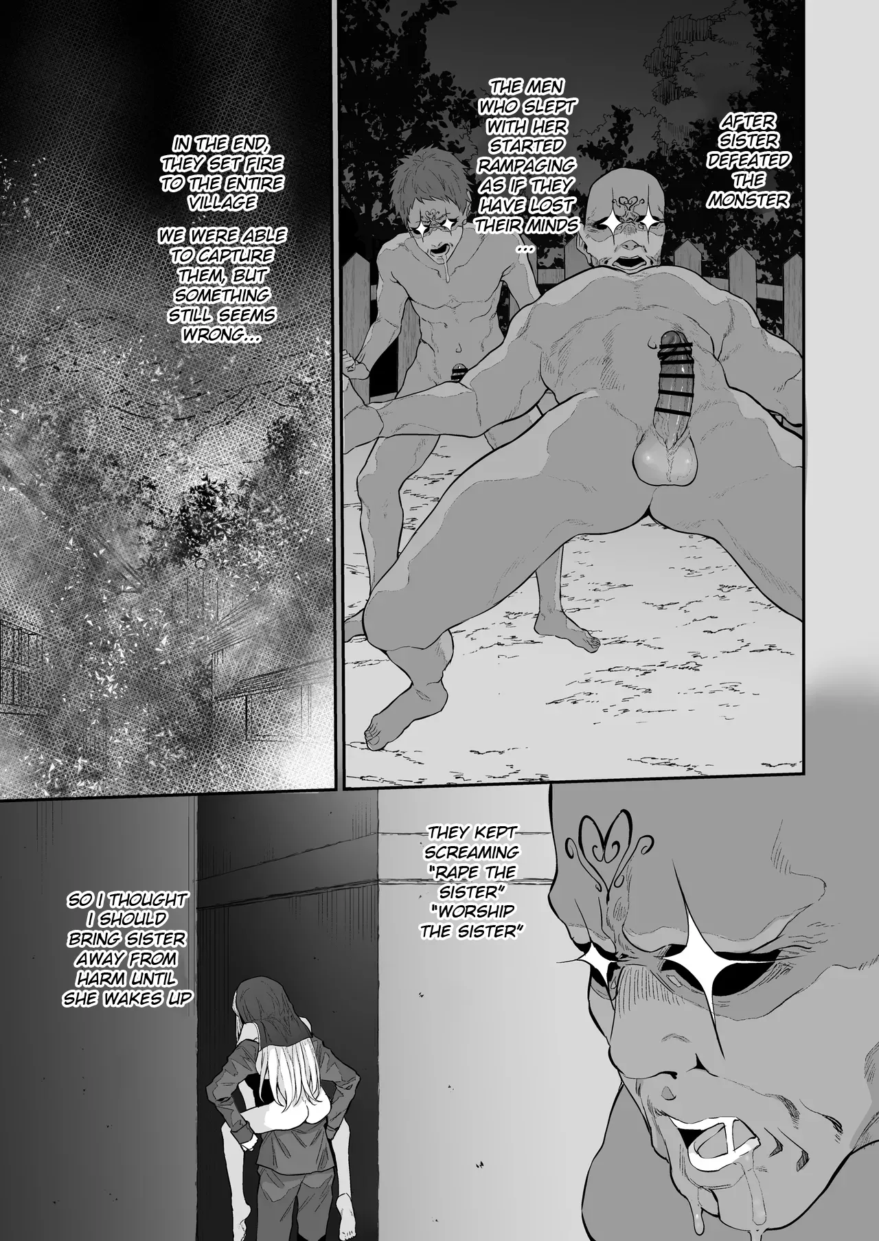 [Marked-two (Suga Hideo)] Lust Travelers -Inran Sister Hen- | Lust Travelers -Ep. Lewd Sister- [English] [Digital] page 53 original parody - sole female big penis hentai manga - read online free