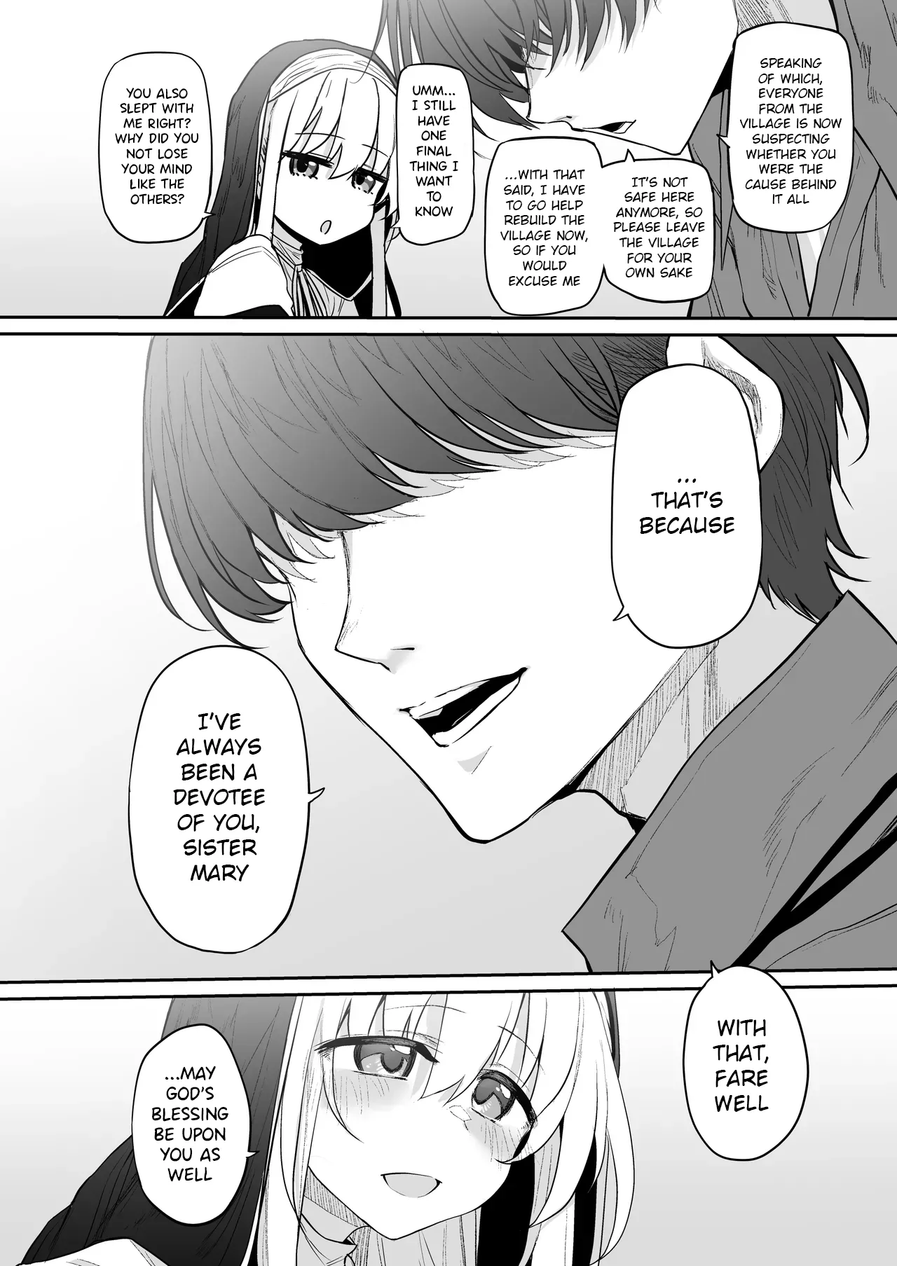 [Marked-two (Suga Hideo)] Lust Travelers -Inran Sister Hen- | Lust Travelers -Ep. Lewd Sister- [English] [Digital] page 54 original parody - sole female big penis hentai manga - read online free