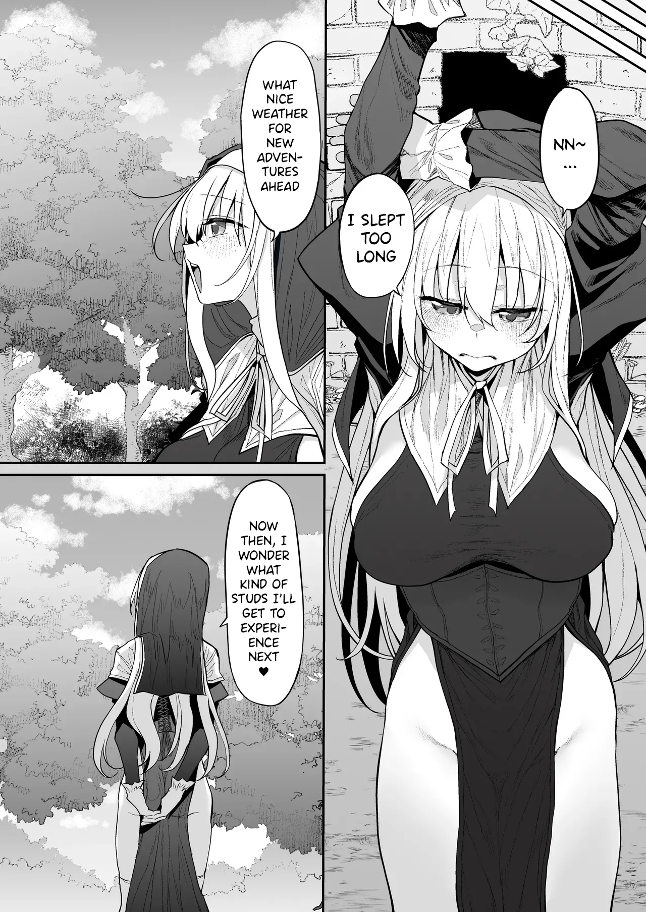 [Marked-two (Suga Hideo)] Lust Travelers -Inran Sister Hen- | Lust Travelers -Ep. Lewd Sister- [English] [Digital] page 55 original parody - sole female big penis hentai manga - read online free
