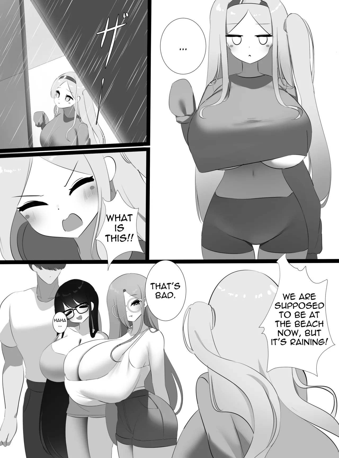 Nicorima's comics page 115 original parody - paizuri big penis hentai manga - read online free