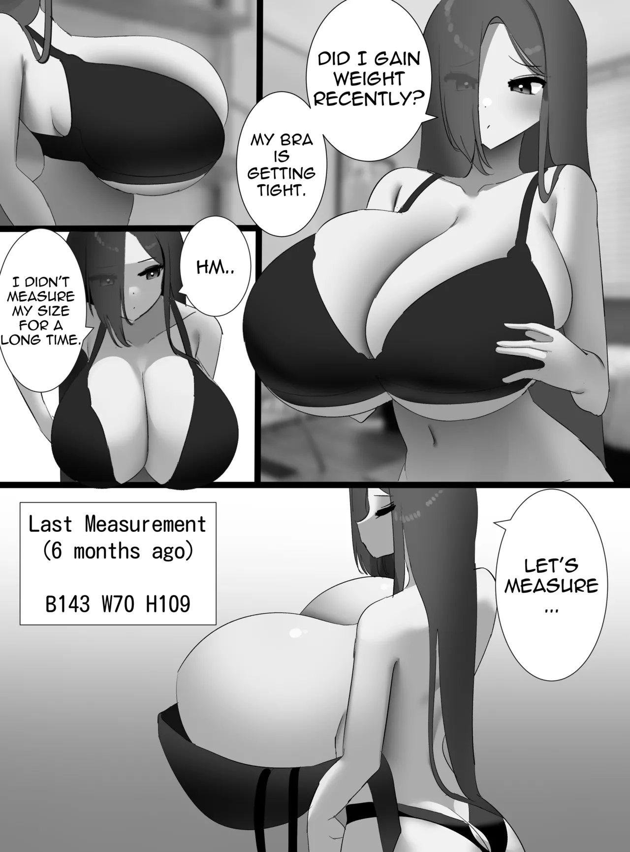 Nicorima's comics page 176 original parody - paizuri big penis hentai manga - read online free