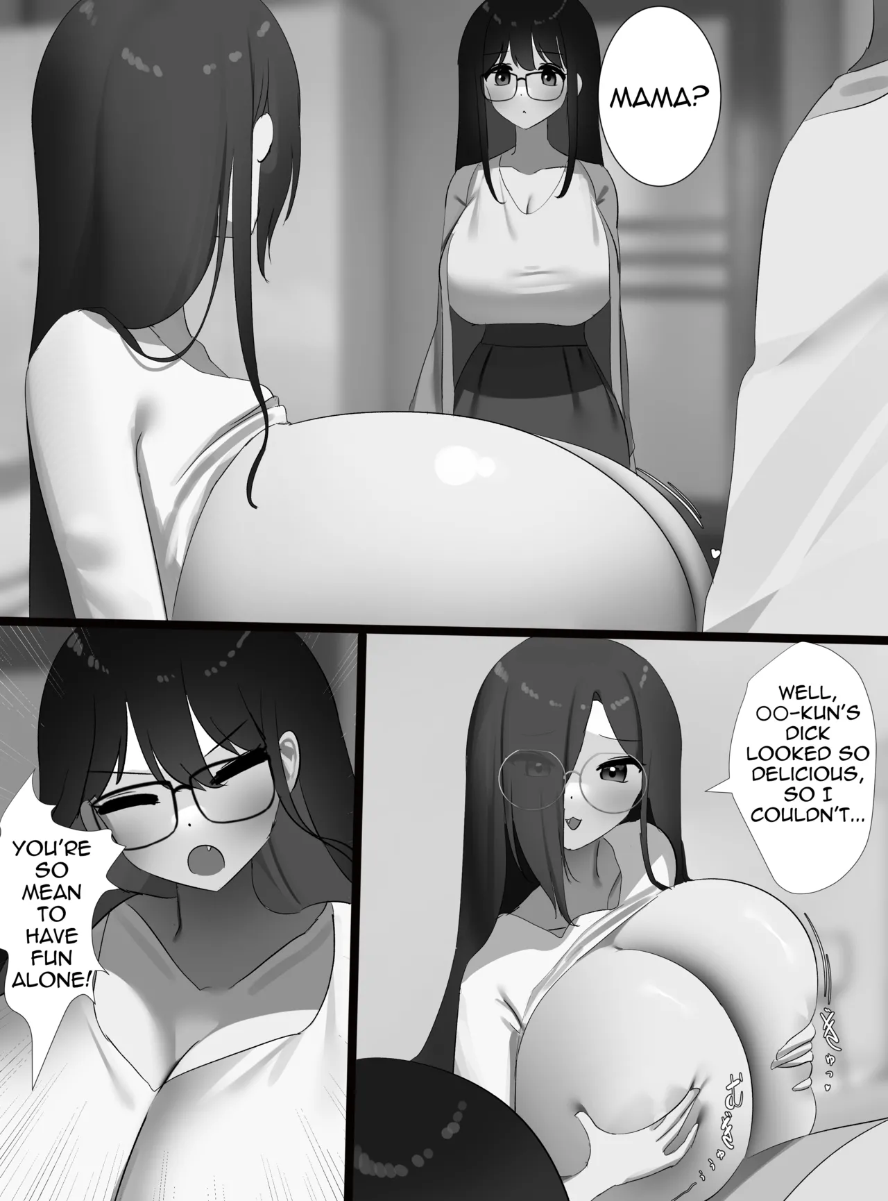 Nicorima's comics page 191 original parody - paizuri big penis hentai manga - read online free