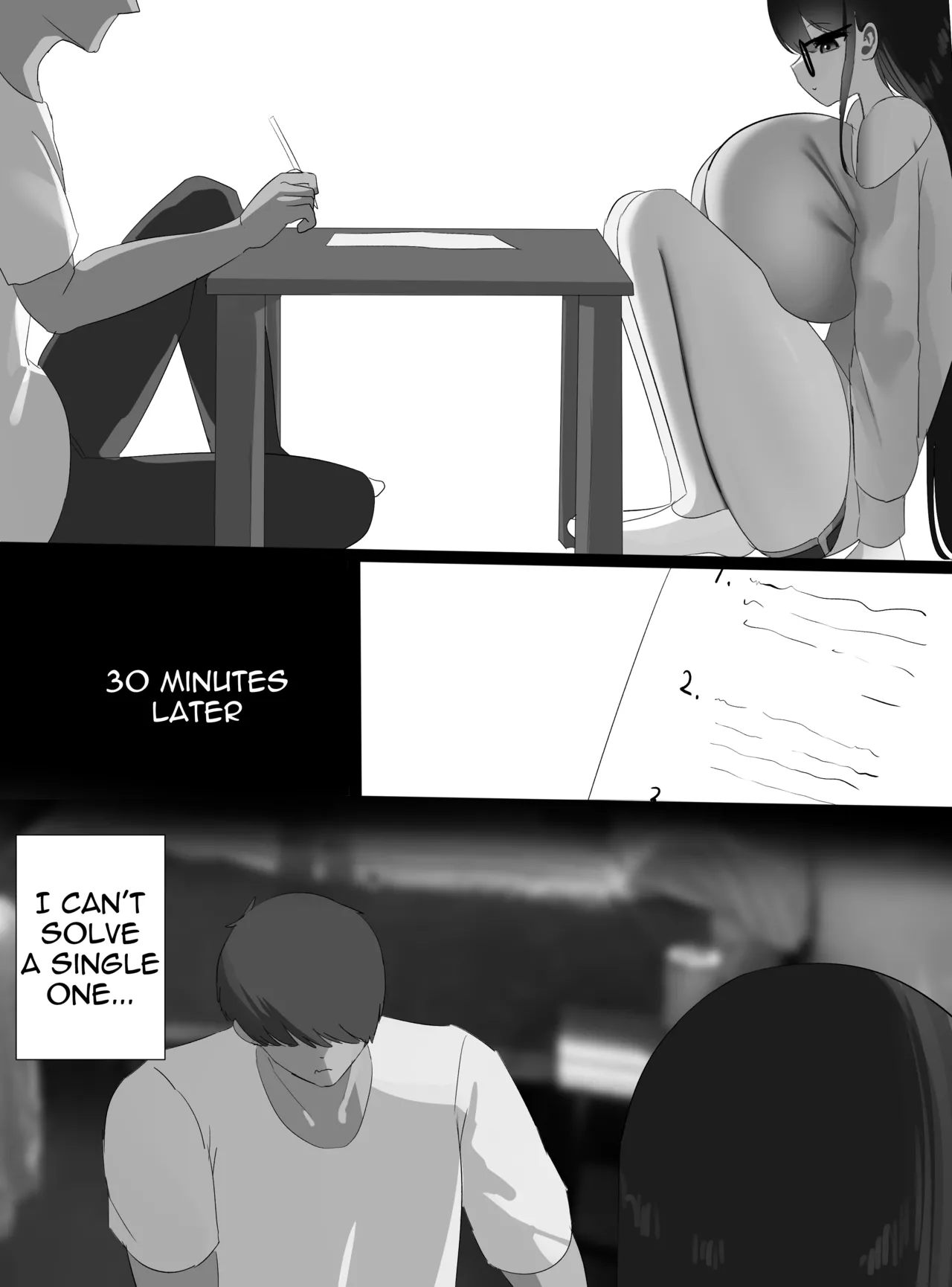 Nicorima's comics page 262 original parody - paizuri big penis hentai manga - read online free