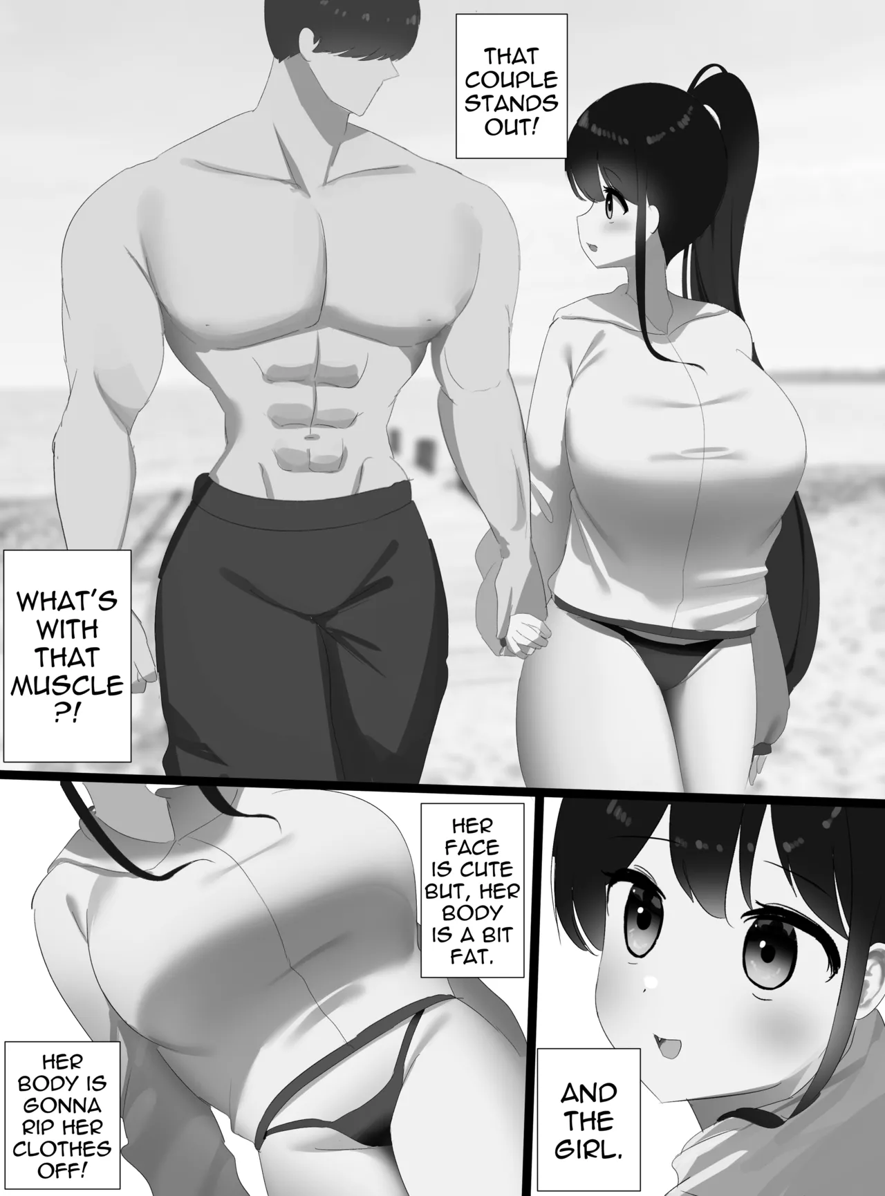 Nicorima's comics page 284 original parody - big breasts glasses hentai manga - read online free