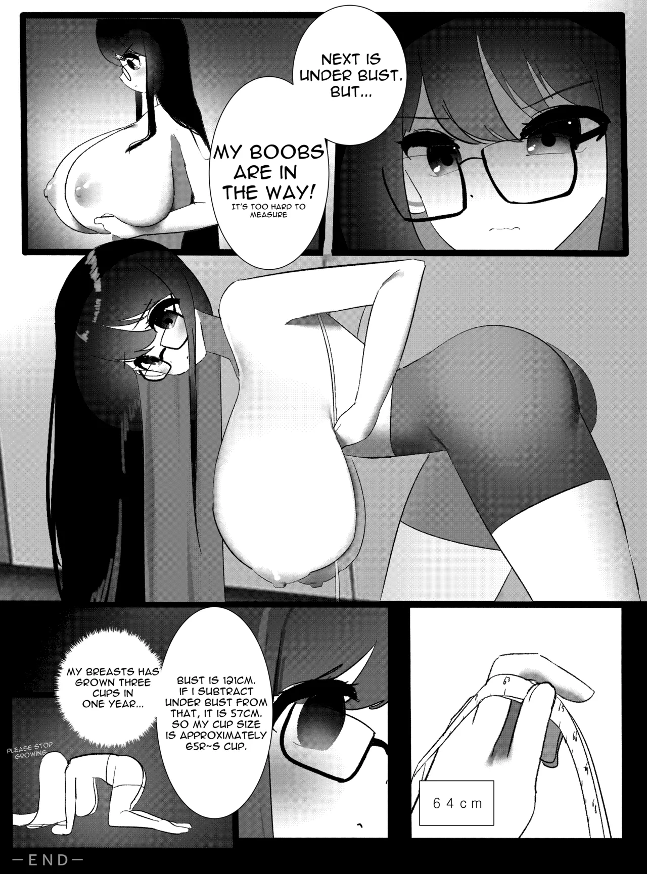 Nicorima's comics page 313 original parody - paizuri big penis hentai manga - read online free
