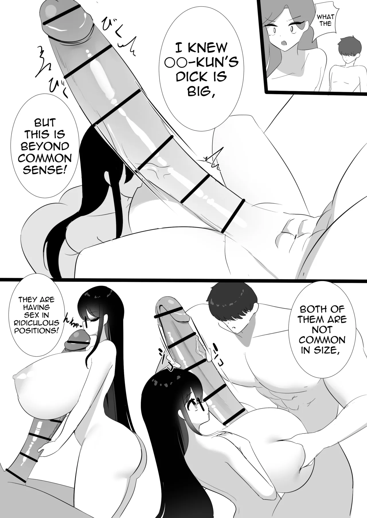 Nicorima's comics page 403 original parody - big breasts glasses hentai manga - read online free