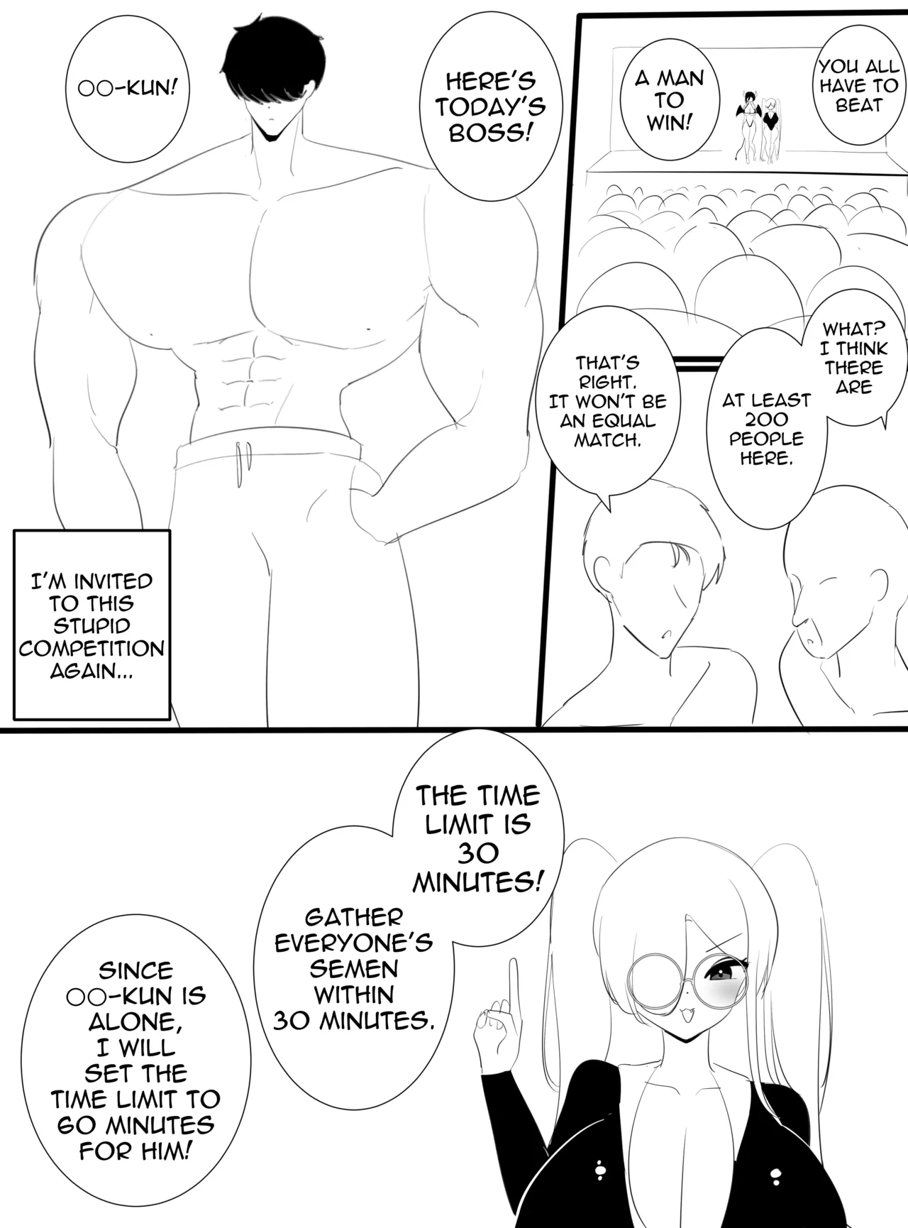 Nicorima's comics page 446 original parody - big breasts glasses hentai manga - read online free