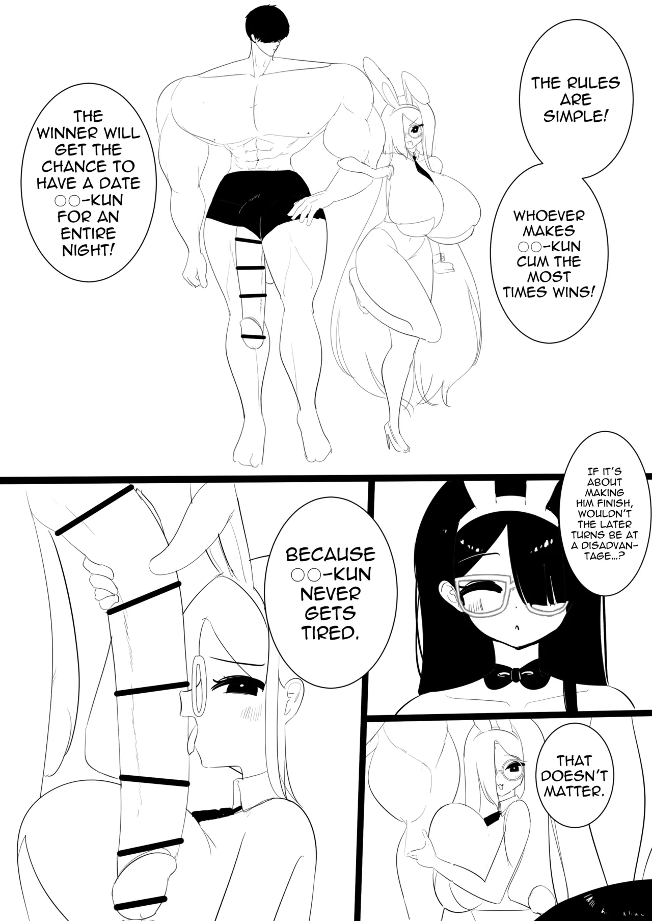 Nicorima's comics page 463 original parody - big breasts glasses hentai manga - read online free