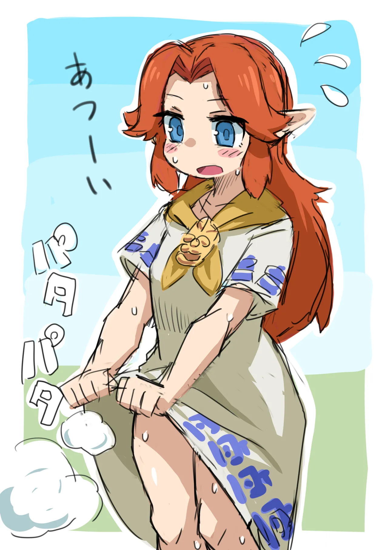 OOT FemLink page 49 featuring link the legend of zelda parody - full color pantyhose hentai manga - read online free