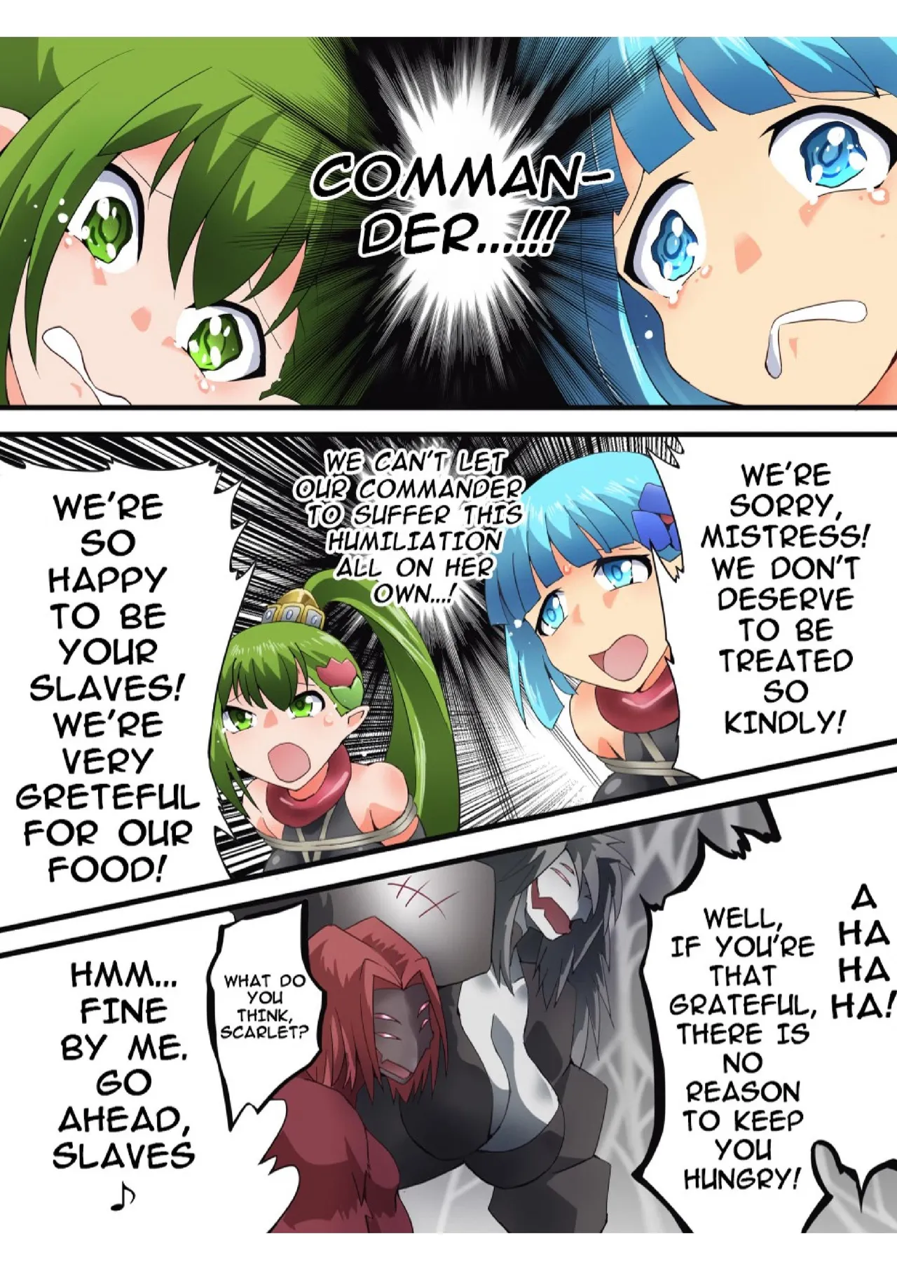 Yousei Kishi Fairy Bloom Ch. 8 page 11 original parody - gag bondage hentai manga - read online free