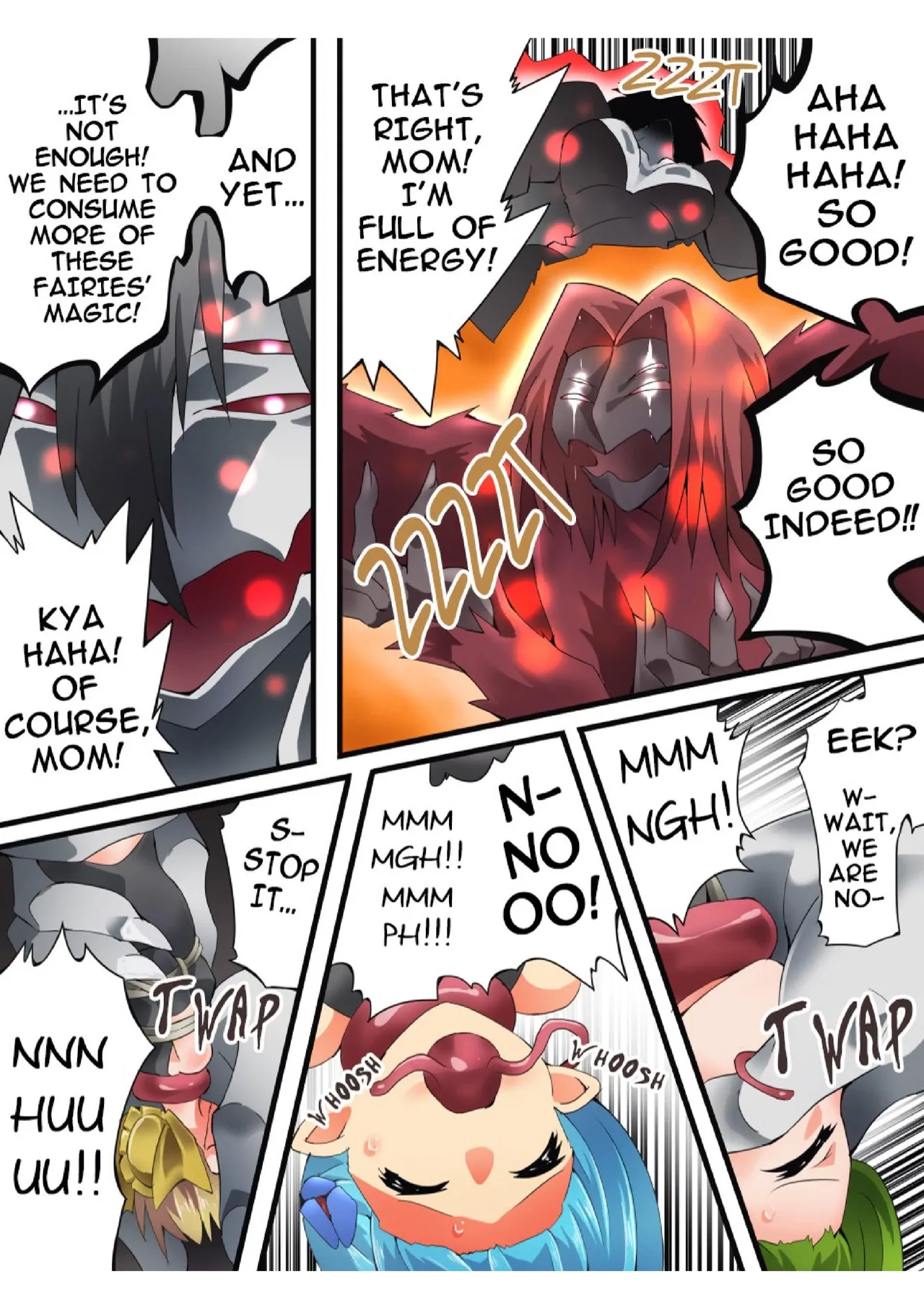 Yousei Kishi Fairy Bloom Ch. 8 - Page 22