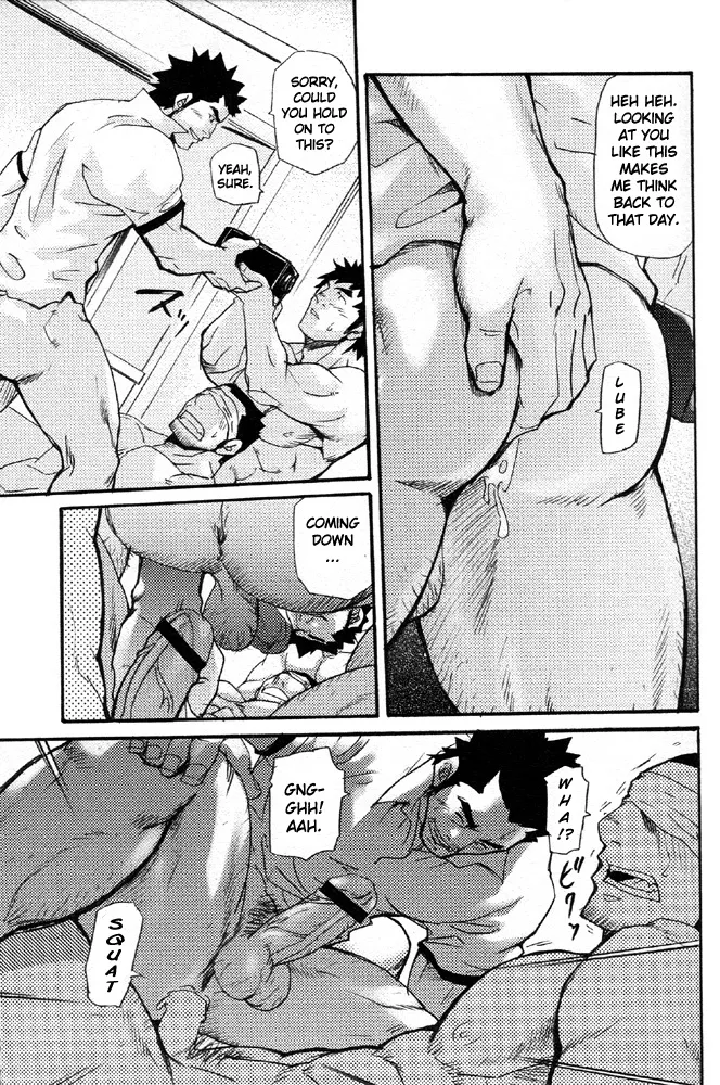 Secret Video Tape 1+2 page 19 original parody - hairy yaoi hentai manga - read online free