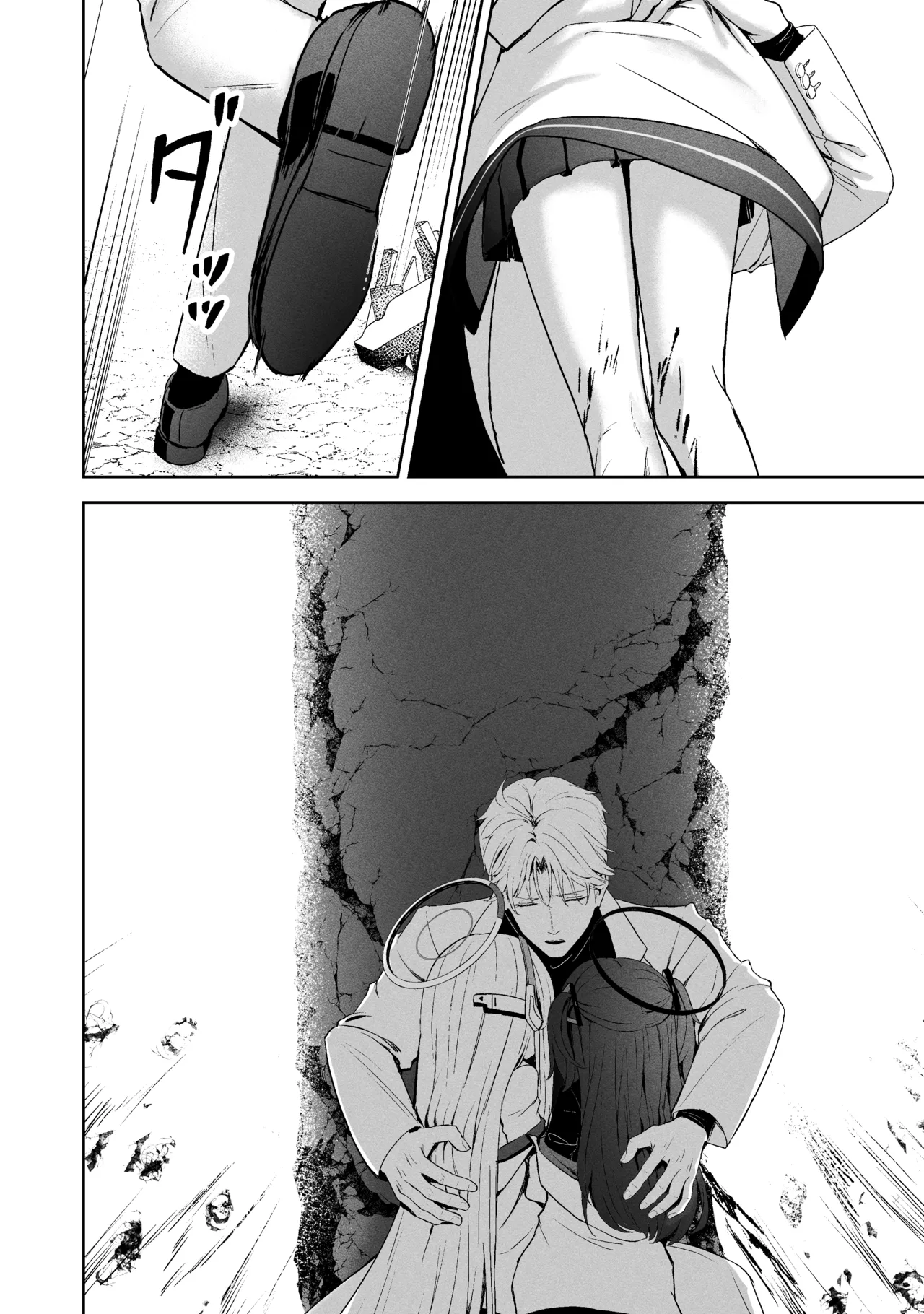 Sorairo Encore page 158 featuring mari iochi blue archive parody - kemonomimi very long hair hentai manga - read online free