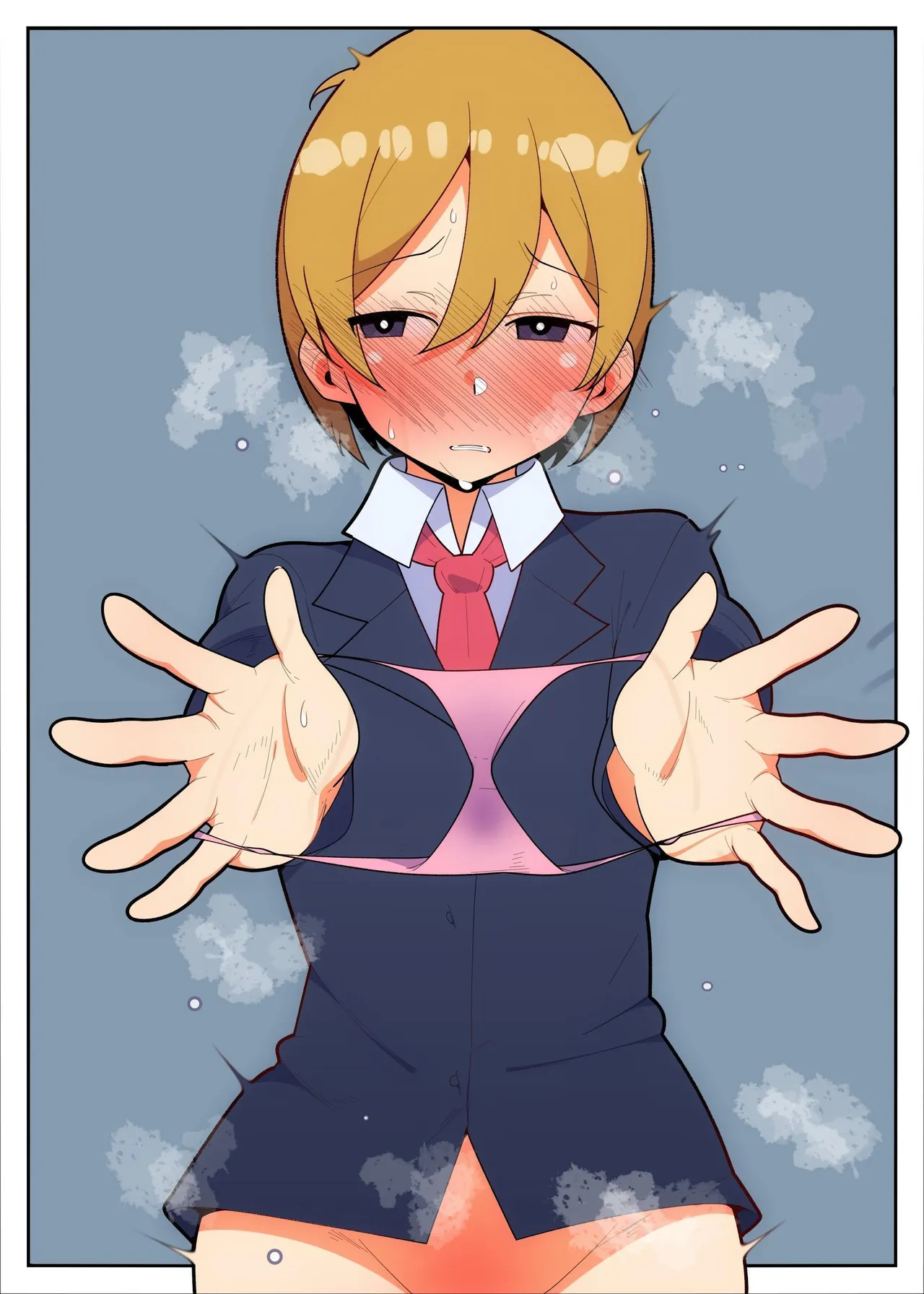 Crossdressing Femboy Doesn't Want His Punishment - Page 10