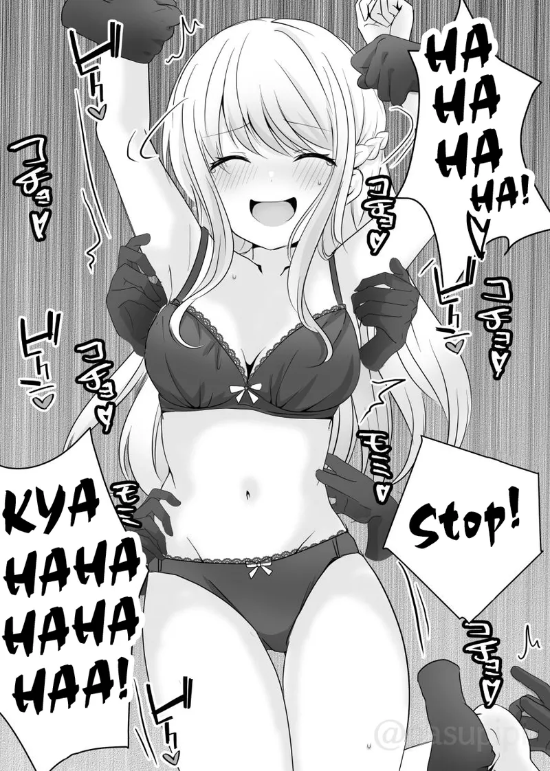 Akuryou ni Toritsukareta Elle ga Lily o Ijimeru Hanashi | A Story About Elle, Who Has Been Possessed by an Evil Spirit and Torments Lily - Page 11