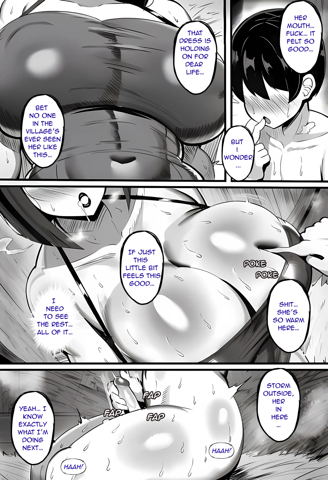 The Days I Secretly Fucked Hinata - Page 15