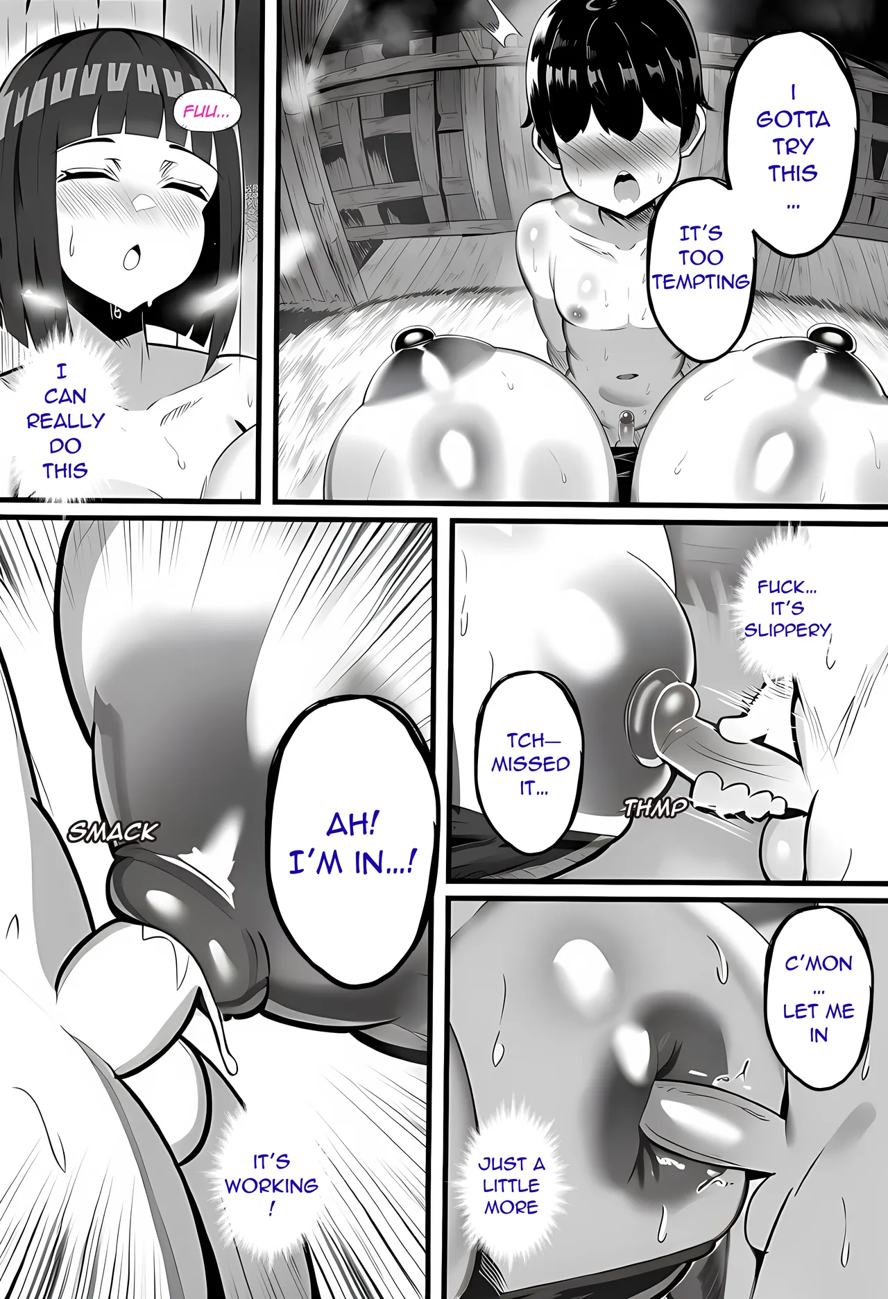 The Days I Secretly Fucked Hinata - Page 28