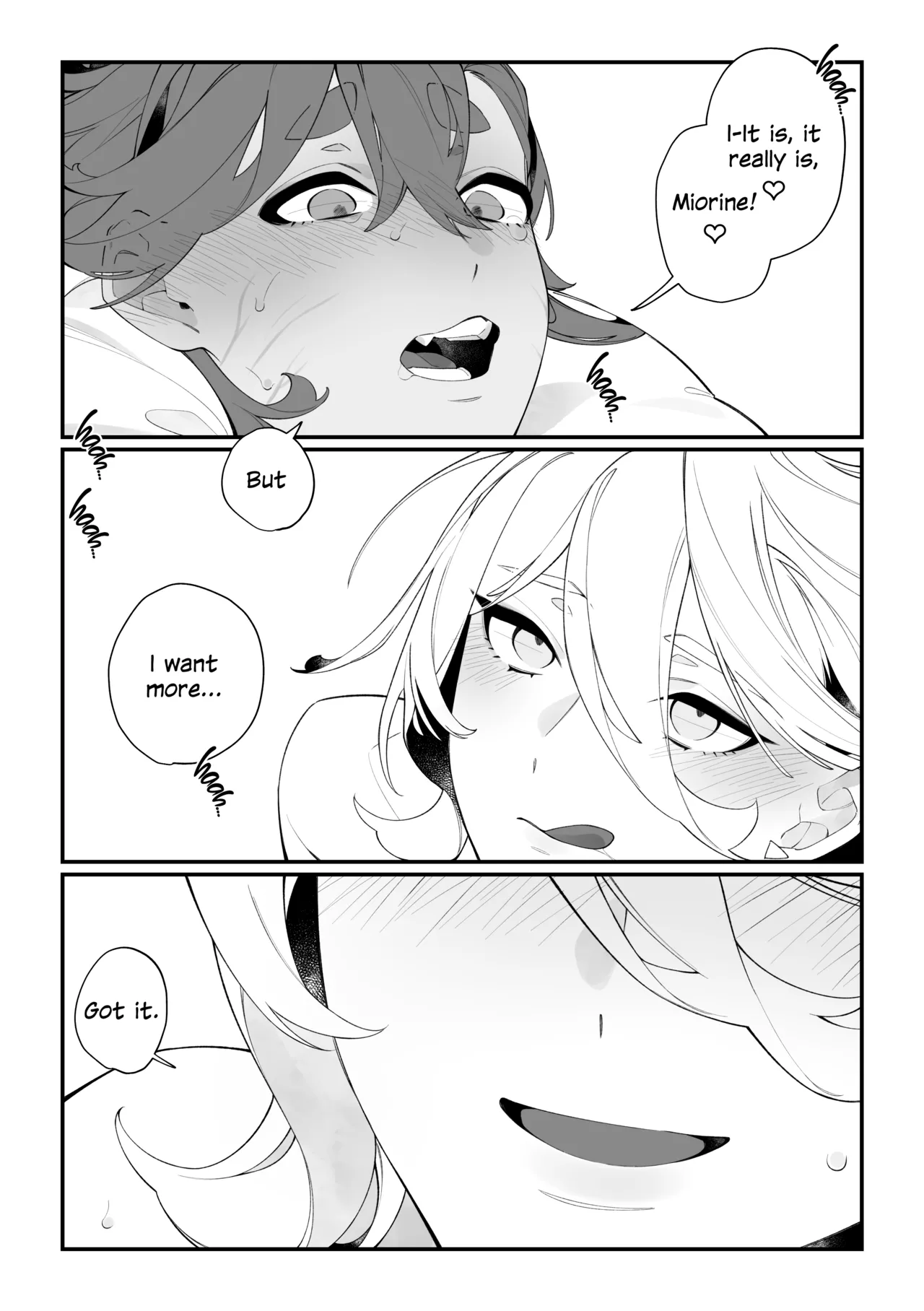 Top Swap! page 12 featuring suletta mercury mobile suit gundam the witch from mercury parody - yuri kissing hentai manga - read online free