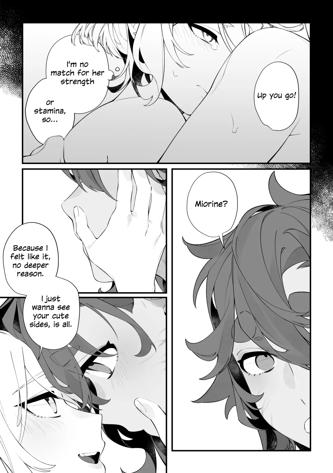 Top Swap! page 18 featuring suletta mercury mobile suit gundam the witch from mercury parody - yuri kissing hentai manga - read online free