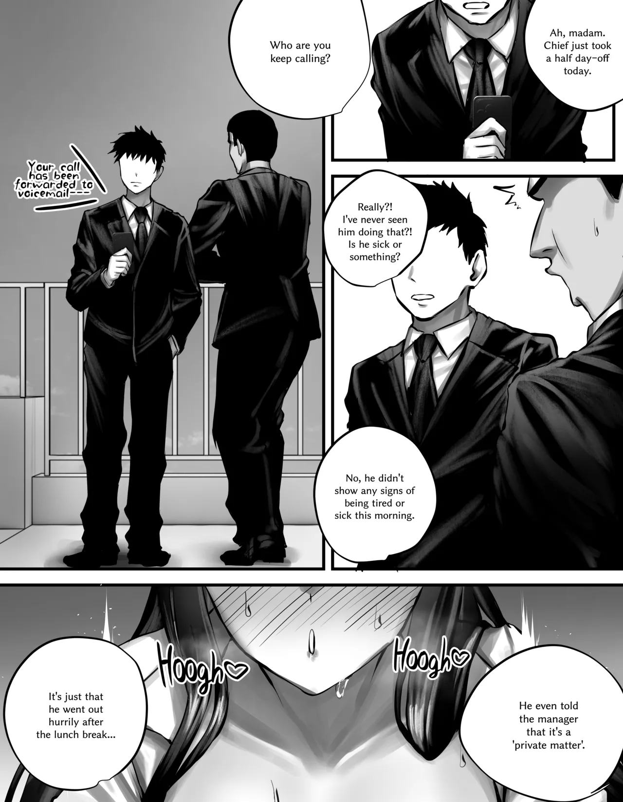 original page 54 original parody - squirting milf hentai manga - read online free