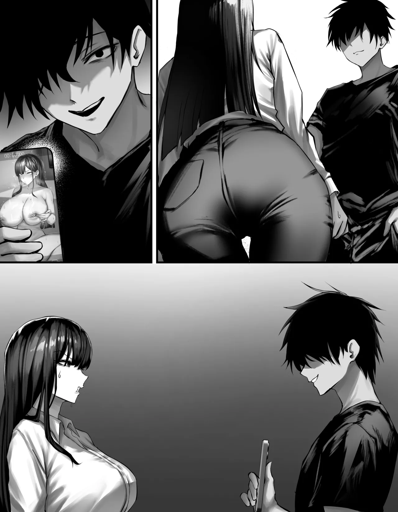 original page 74 original parody - squirting milf hentai manga - read online free