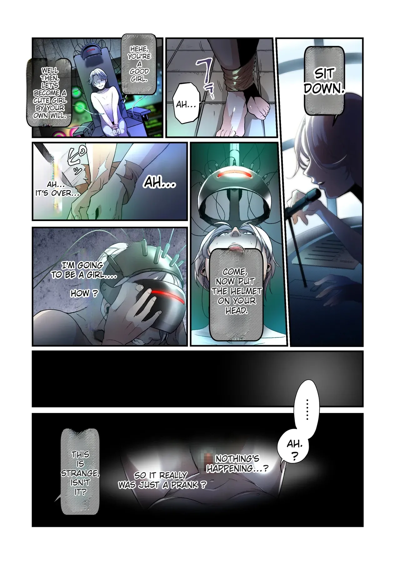 Furyou Musuko no TS Sodatenaoshi Keikaku! | The Delinquent Son’s TS Re-Education Plan! page 11 original parody - nakadashi full color hentai manga - read online free