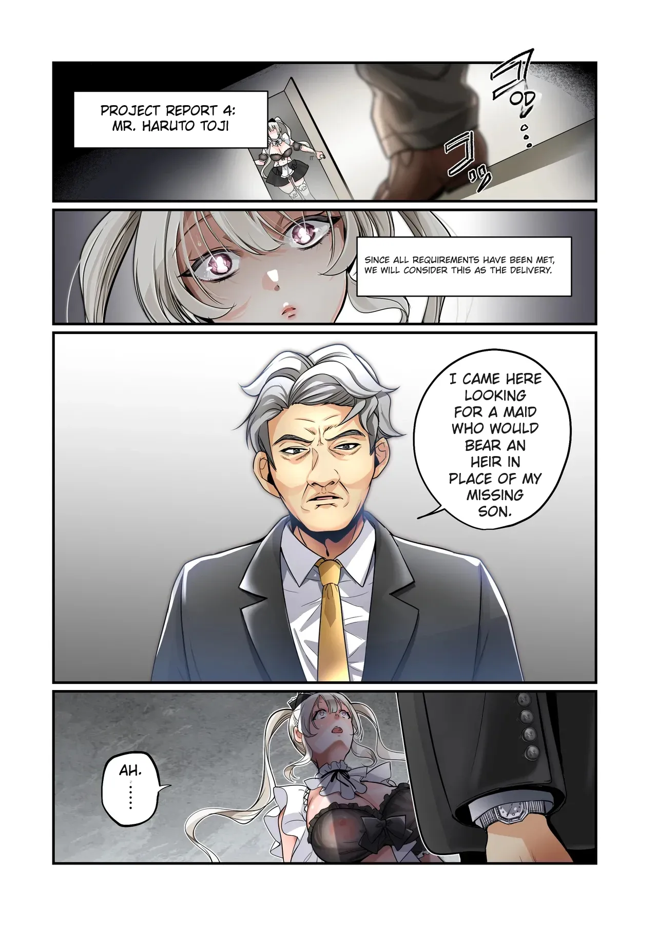 Furyou Musuko no TS Sodatenaoshi Keikaku! | The Delinquent Son’s TS Re-Education Plan! page 30 original parody - maid squirting hentai manga - read online free